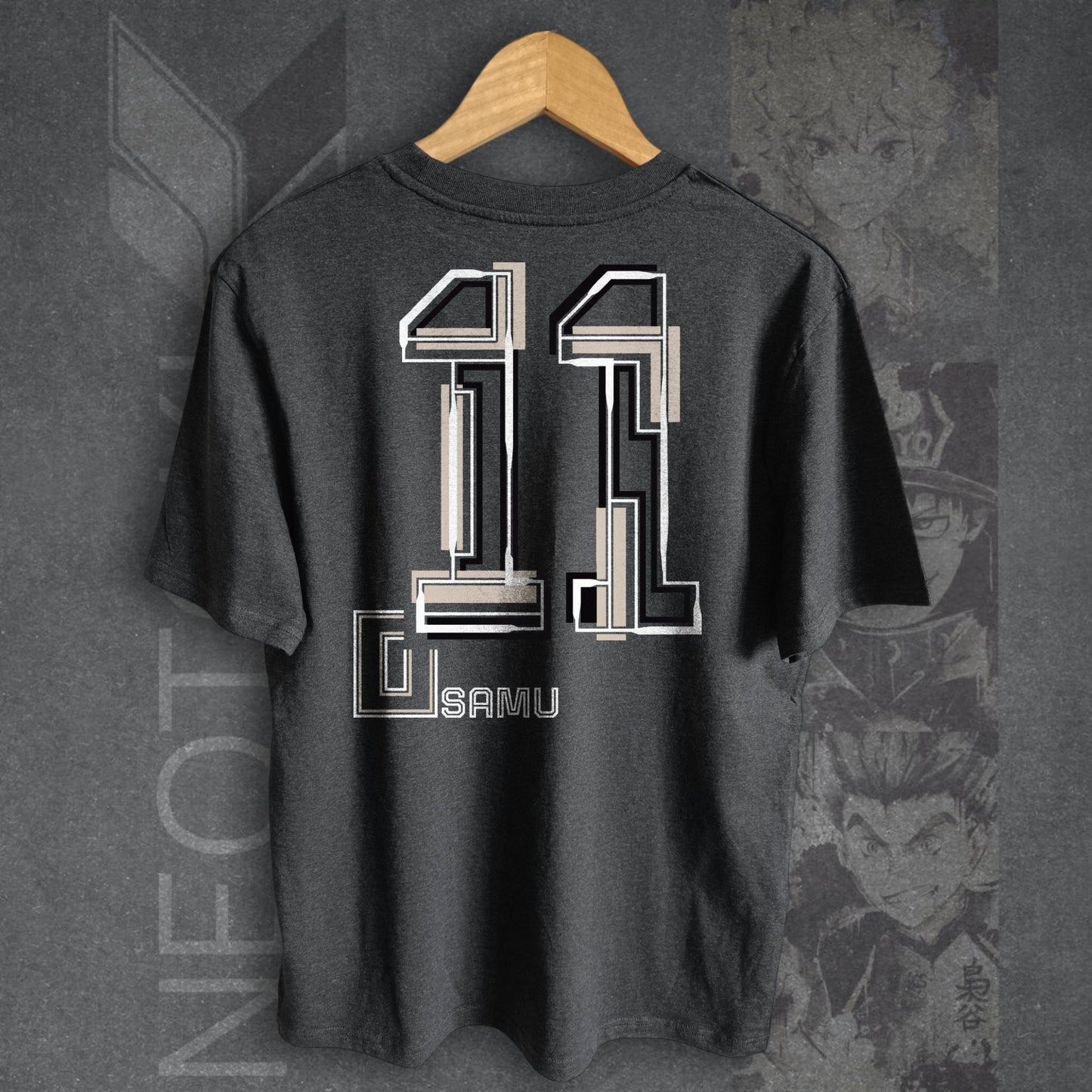 T-shirt HAIKYUU - MIYA OSAMU