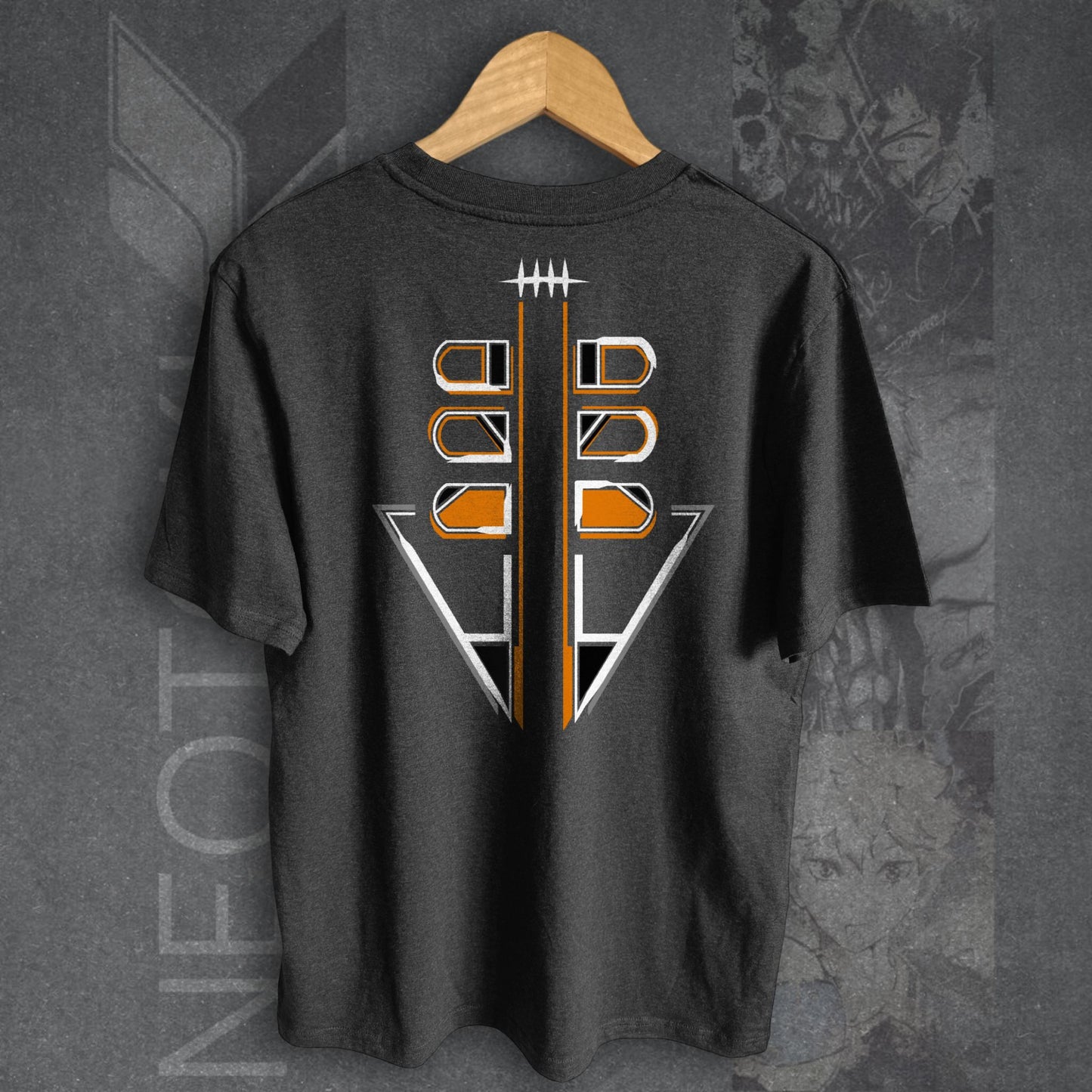 T-shirt NARUTO - PAIN
