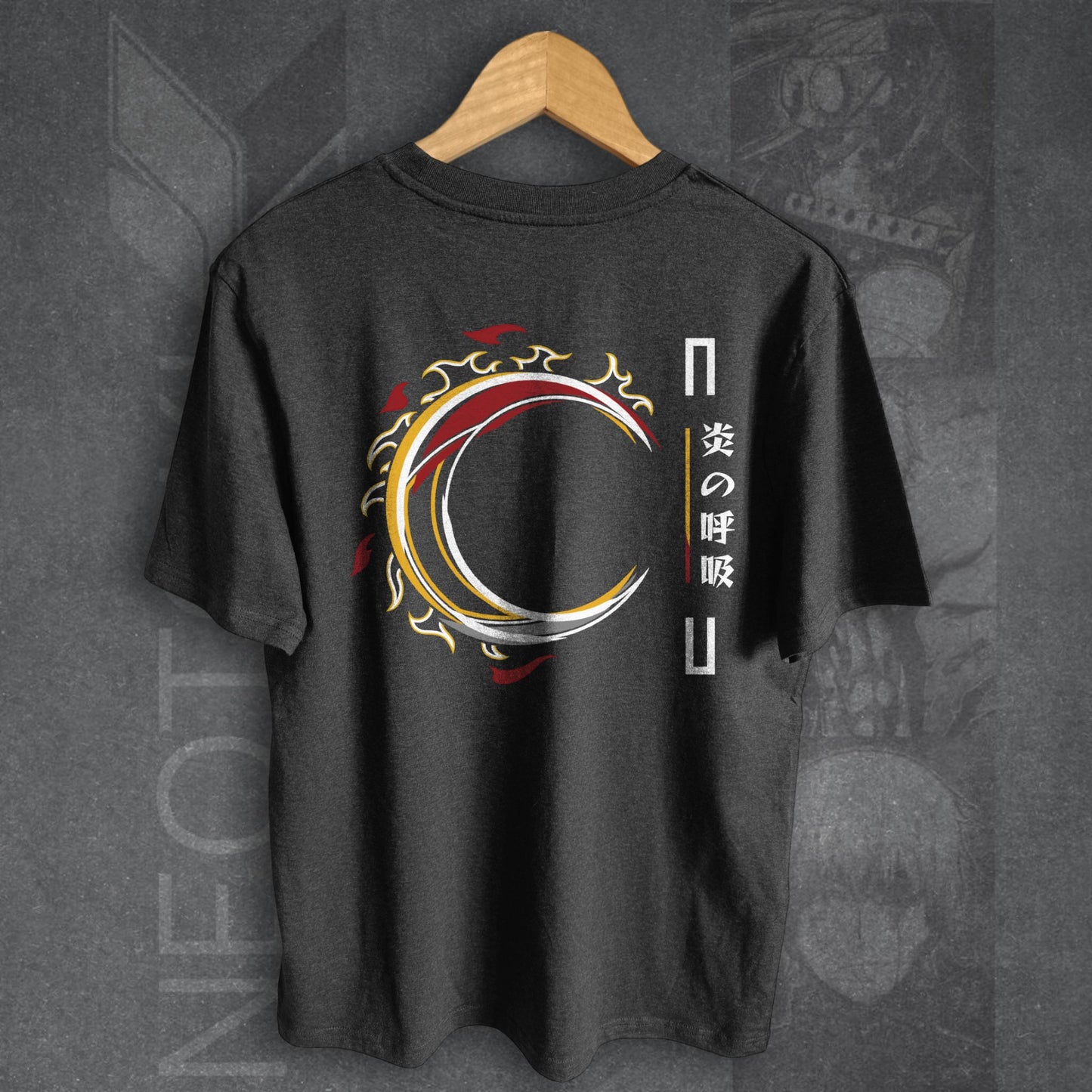 T-shirt DEMON SLAYER - RENGOKU KYOJURO