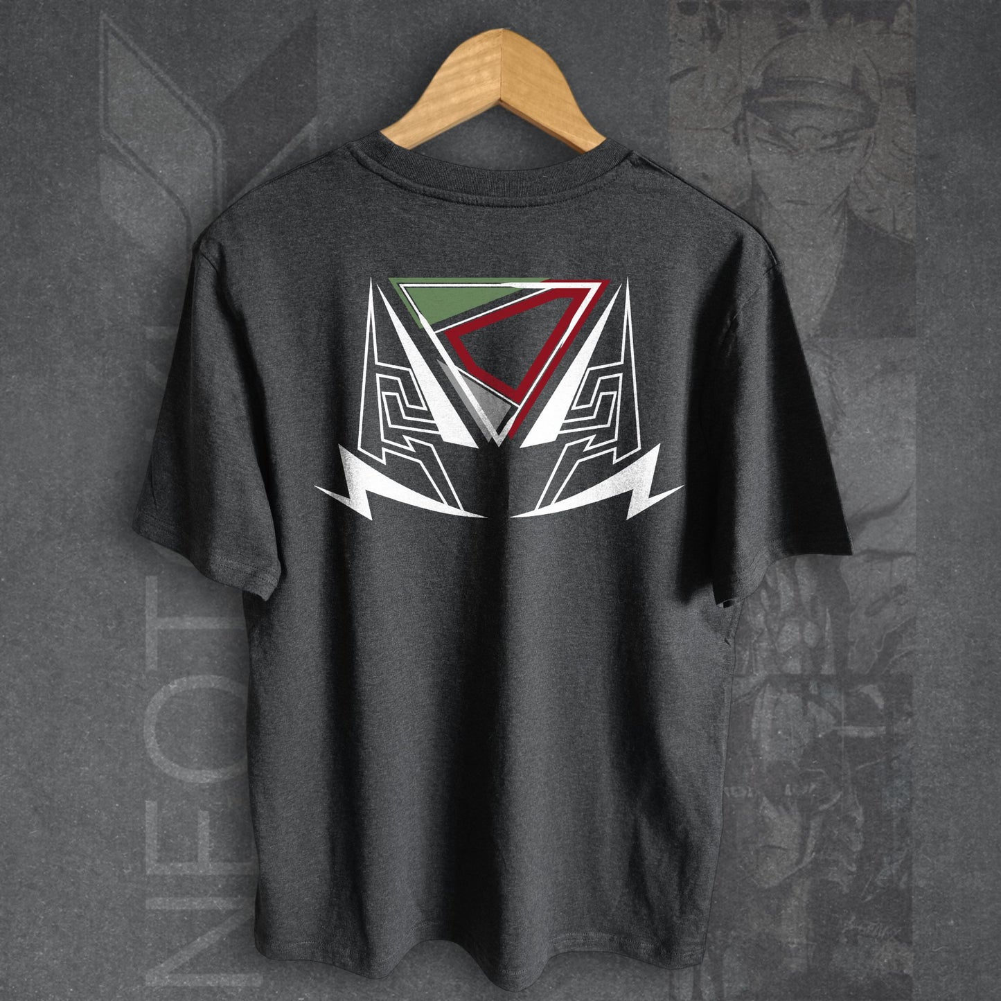 T-shirt BLEACH - ABARAI RENJI