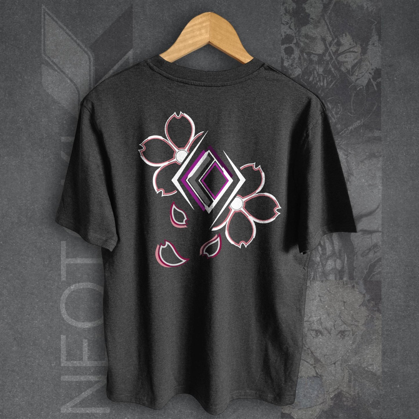 T-shirt NARUTO - SAKURA SEAL