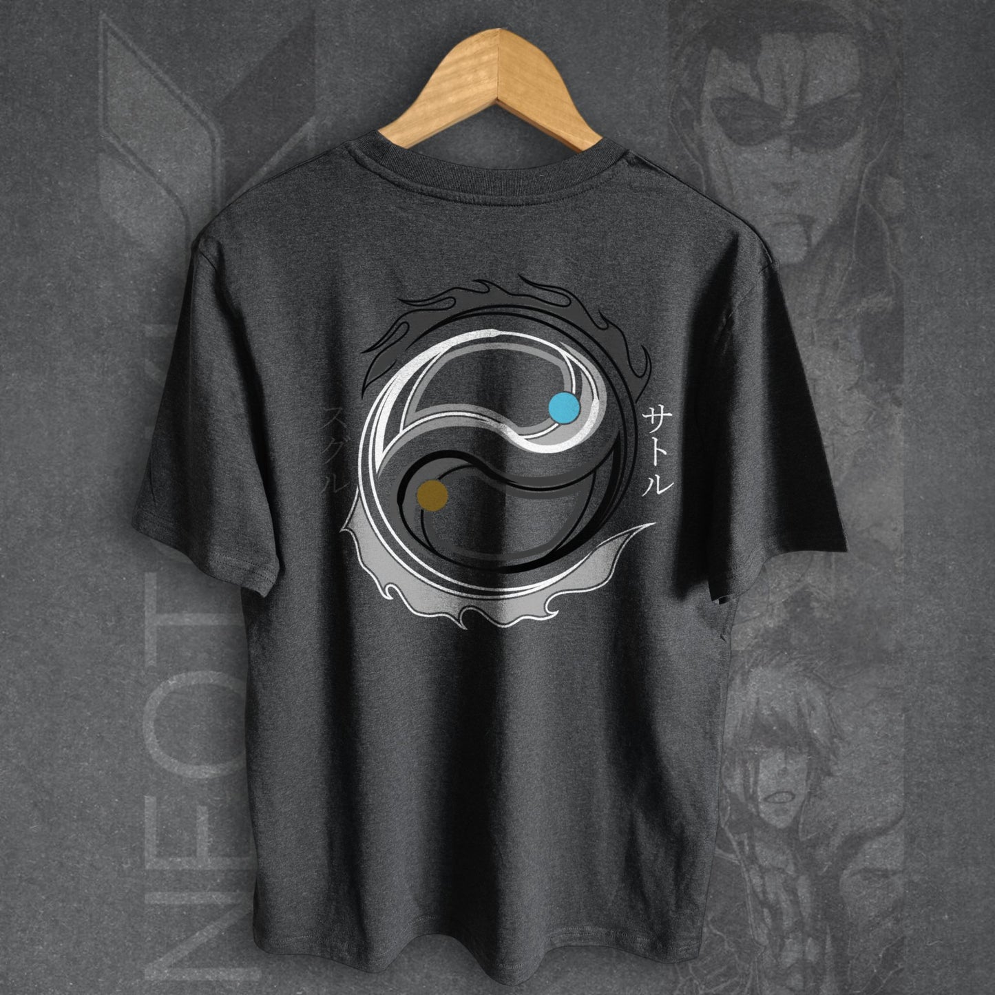 T-shirt JUJUTSU KAISEN - GOJO & GETO