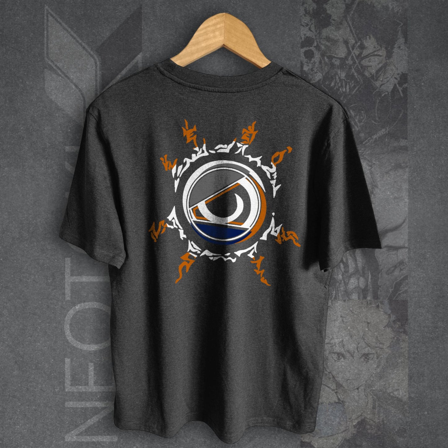 T-shirt NARUTO - NARUTO SEAL
