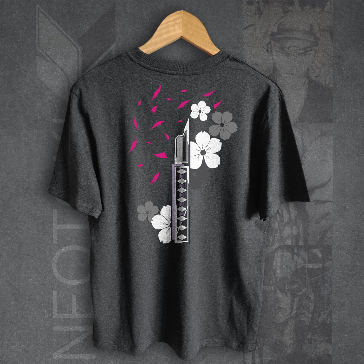 T-shirt BLEACH - SENBONZAKURA