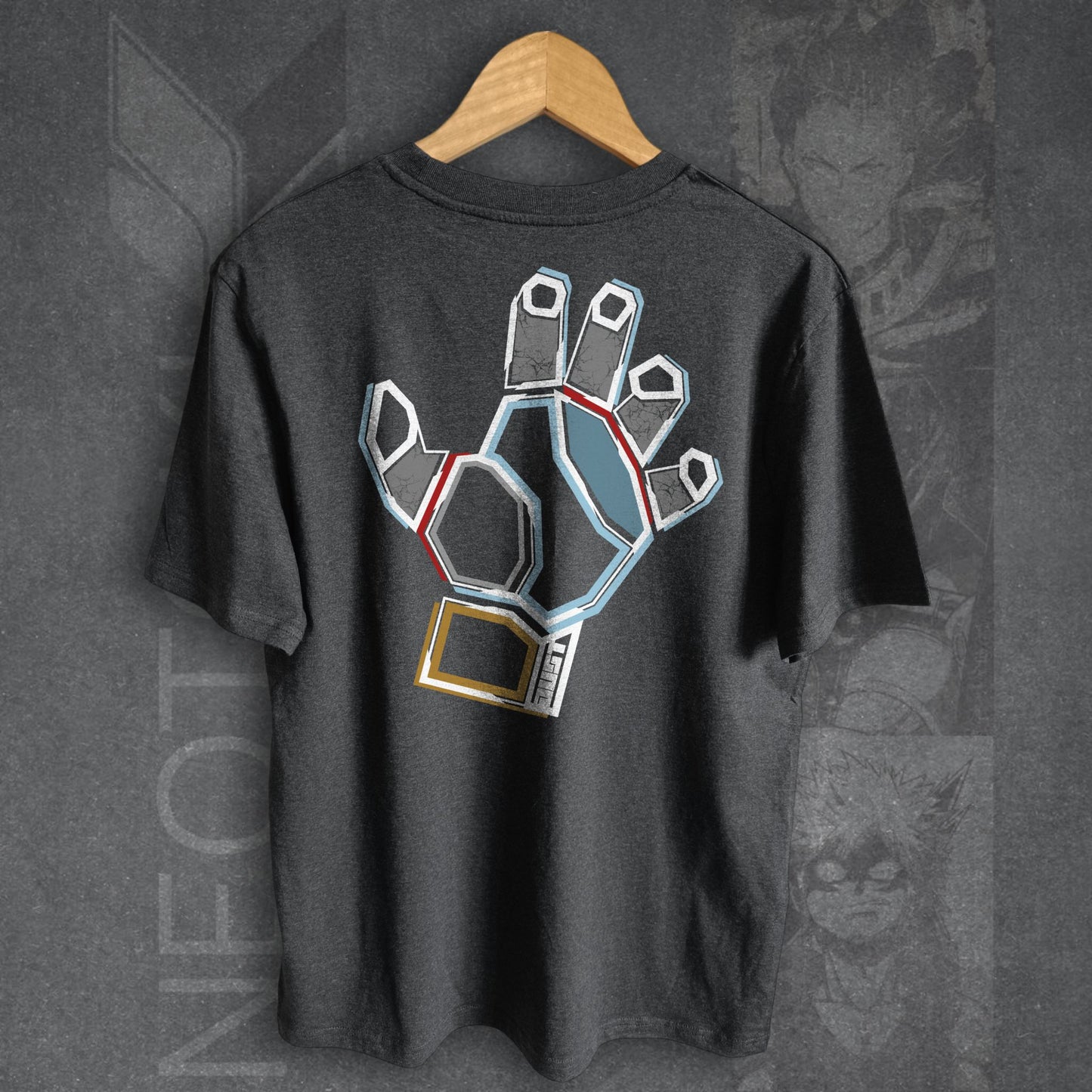 T-shirt MY HERO ACADEMIA - SHIGARAKI TOMURA