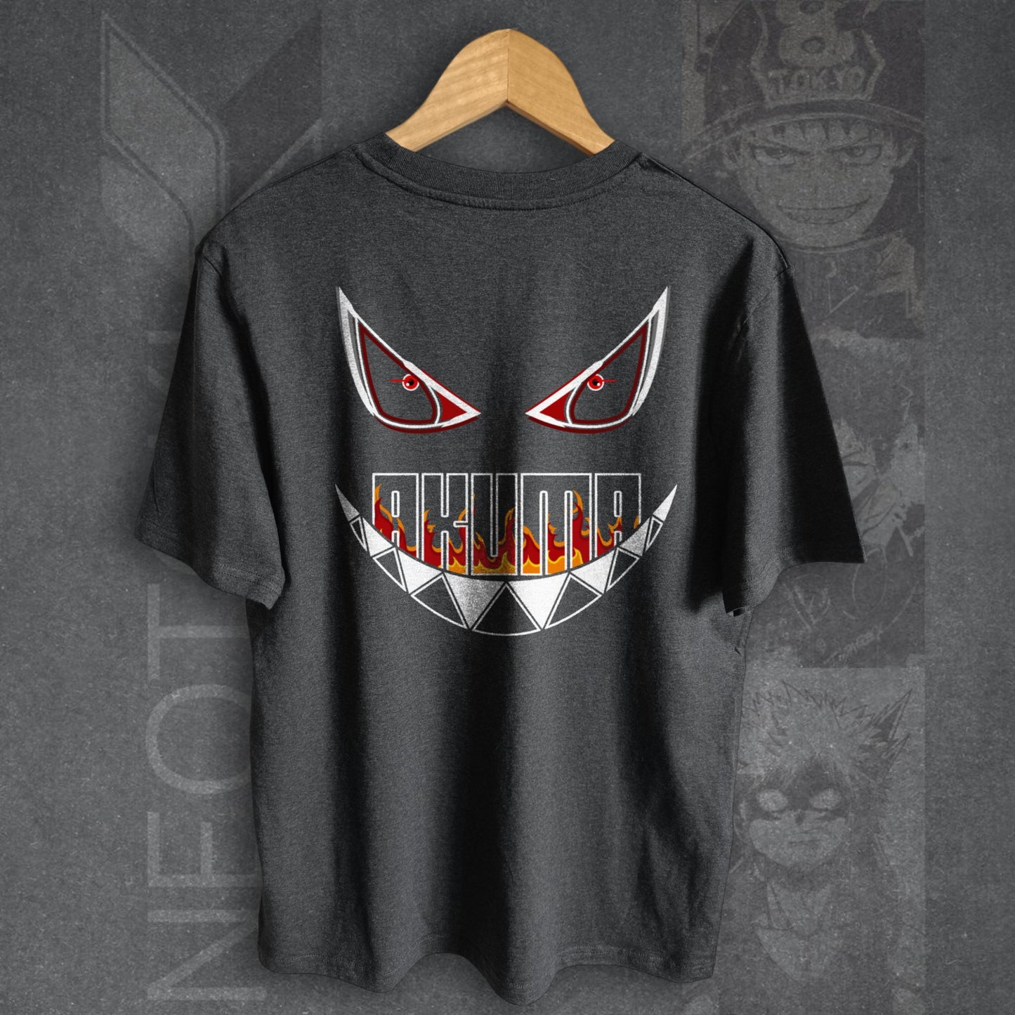 T-shirt FIRE FORCE - KUSAKABE SHINRA
