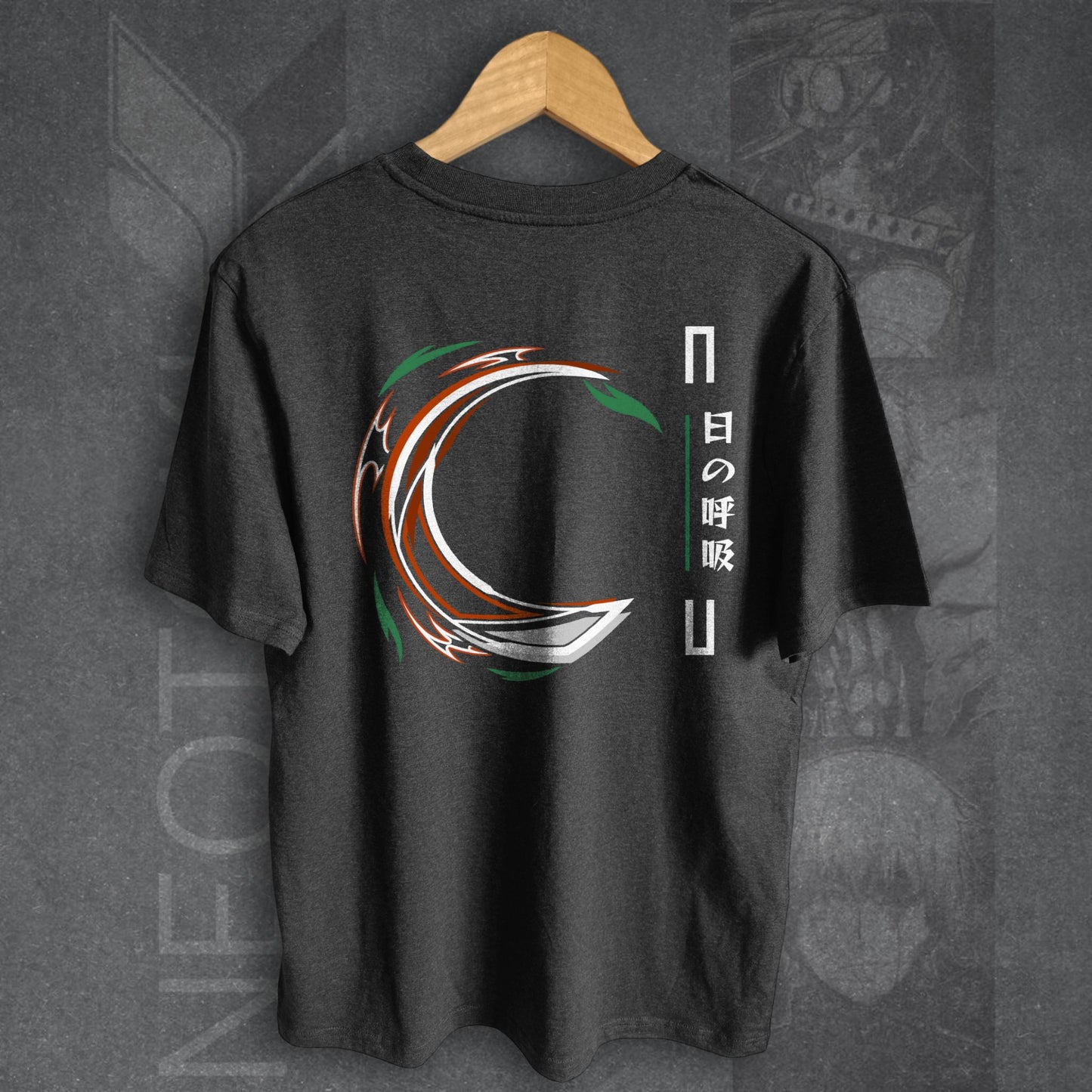 T-shirt DEMON SLAYER - KAMADO TANJIRO