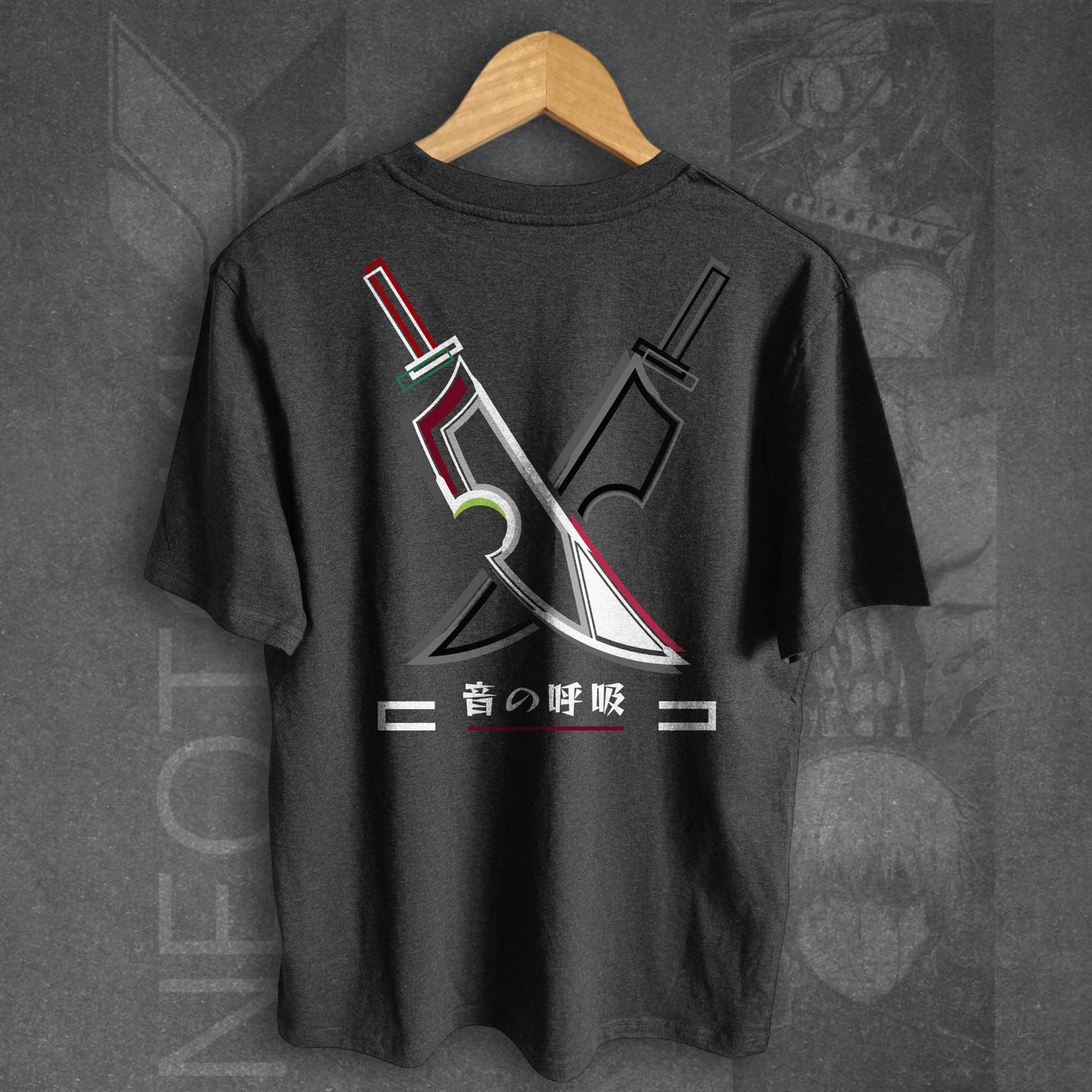T-shirt DEMON SLAYER - UZUI TENGEN