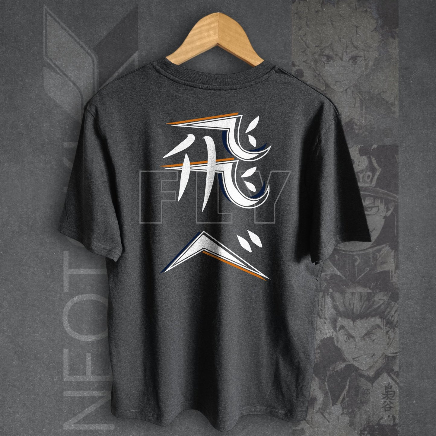 T-shirt HAIKYUU - TOBE