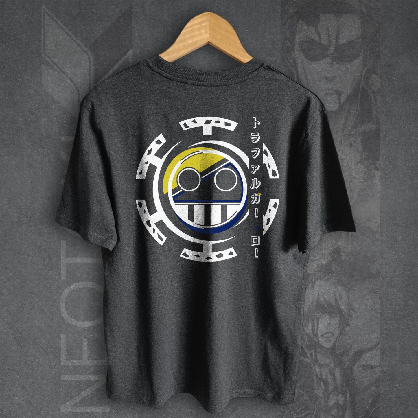 T-shirt ONE PIECE - TRAFALGAR .D. LAW