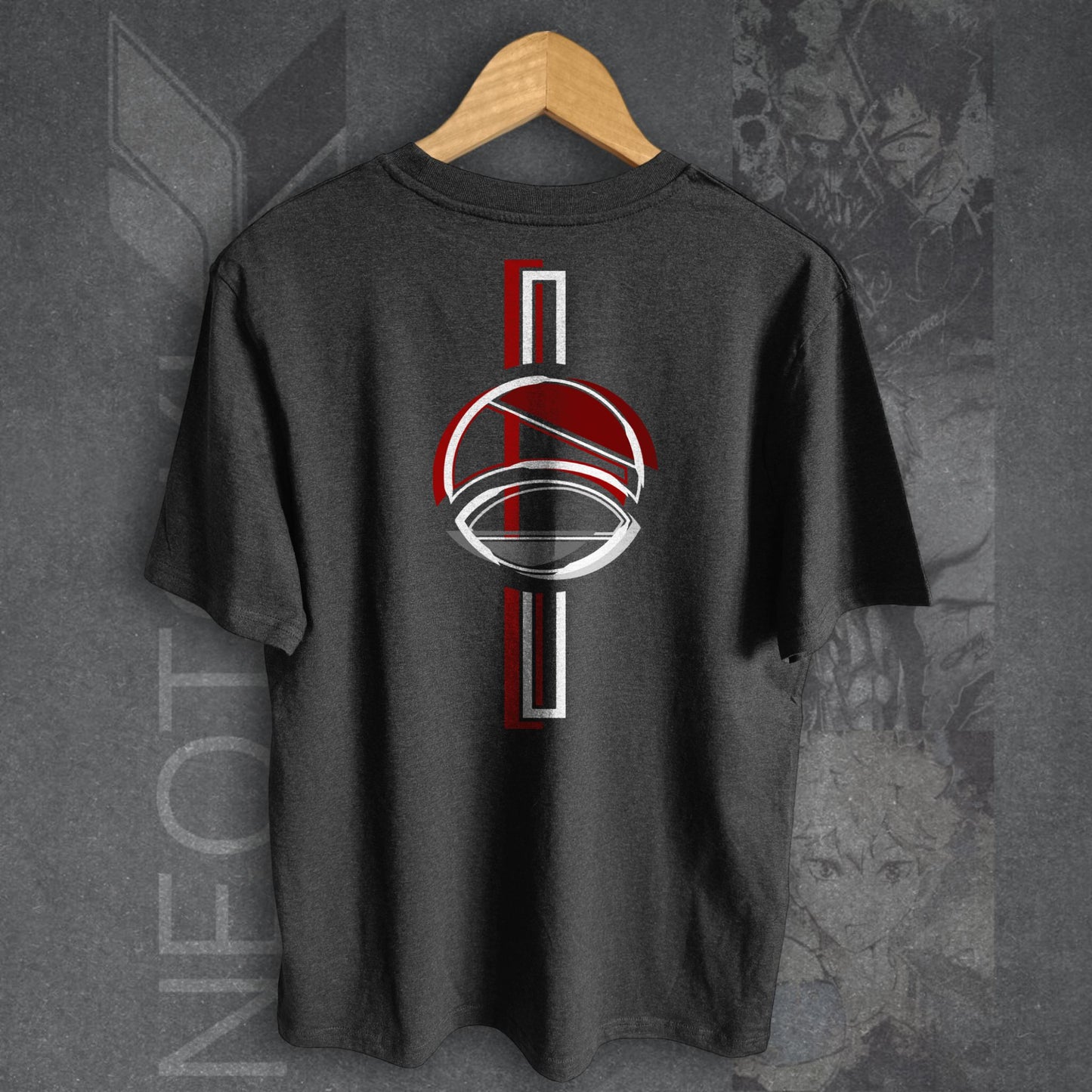 T-shirt NARUTO - UCHIHA SYMBOL