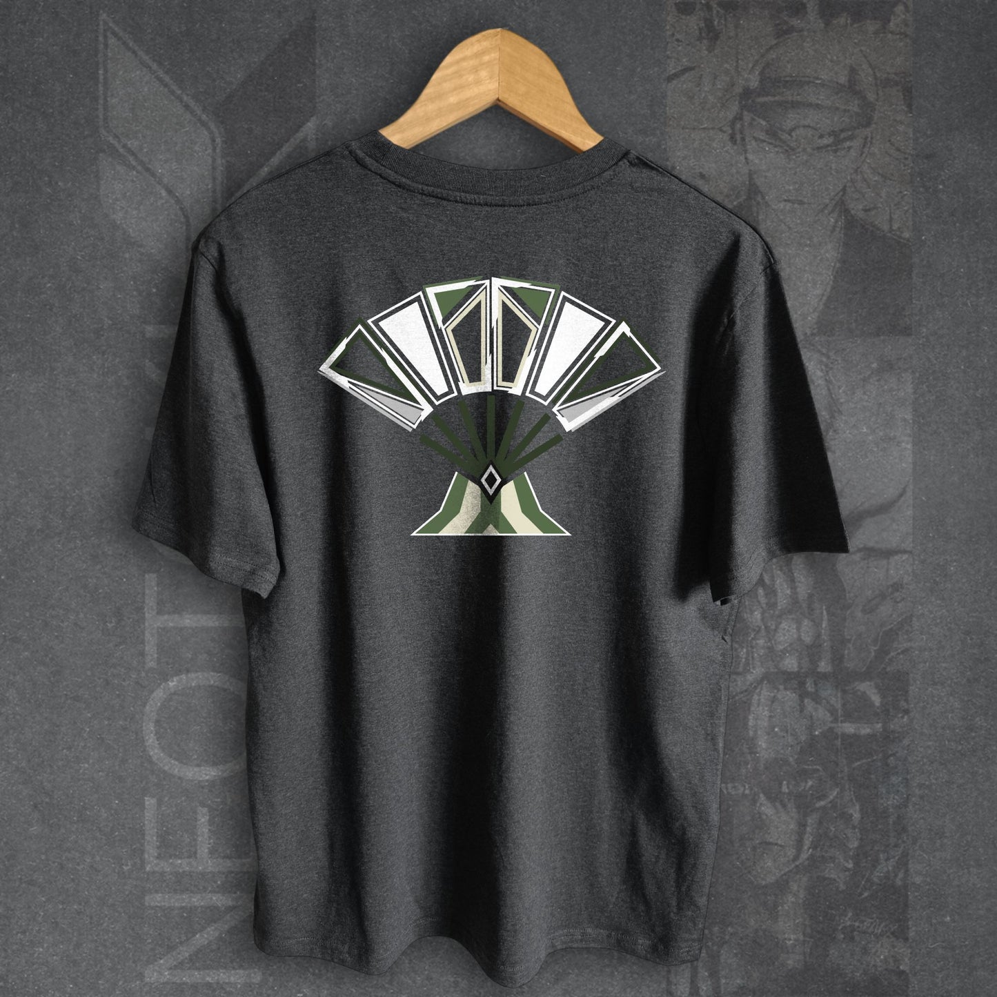T-shirt BLEACH - URAHARA KISUKE