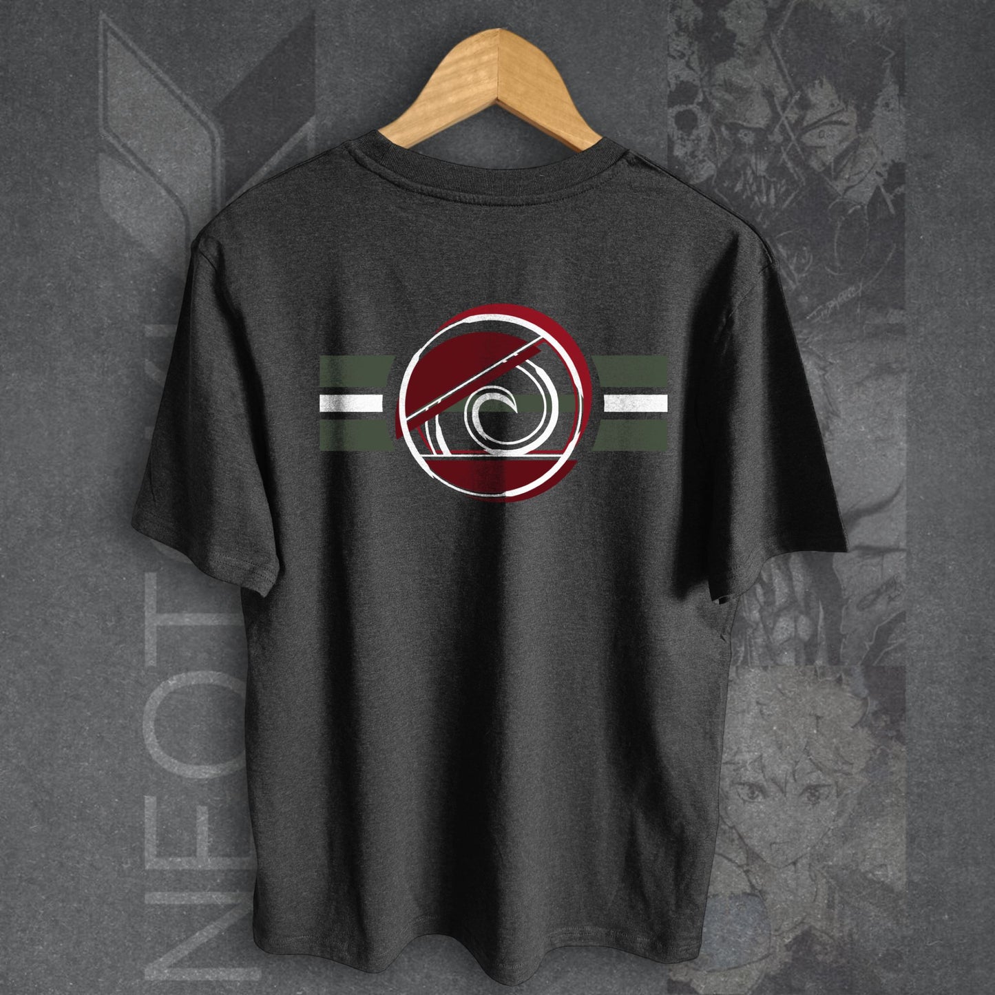 T-shirt NARUTO - UZUMAKI SYMBOL