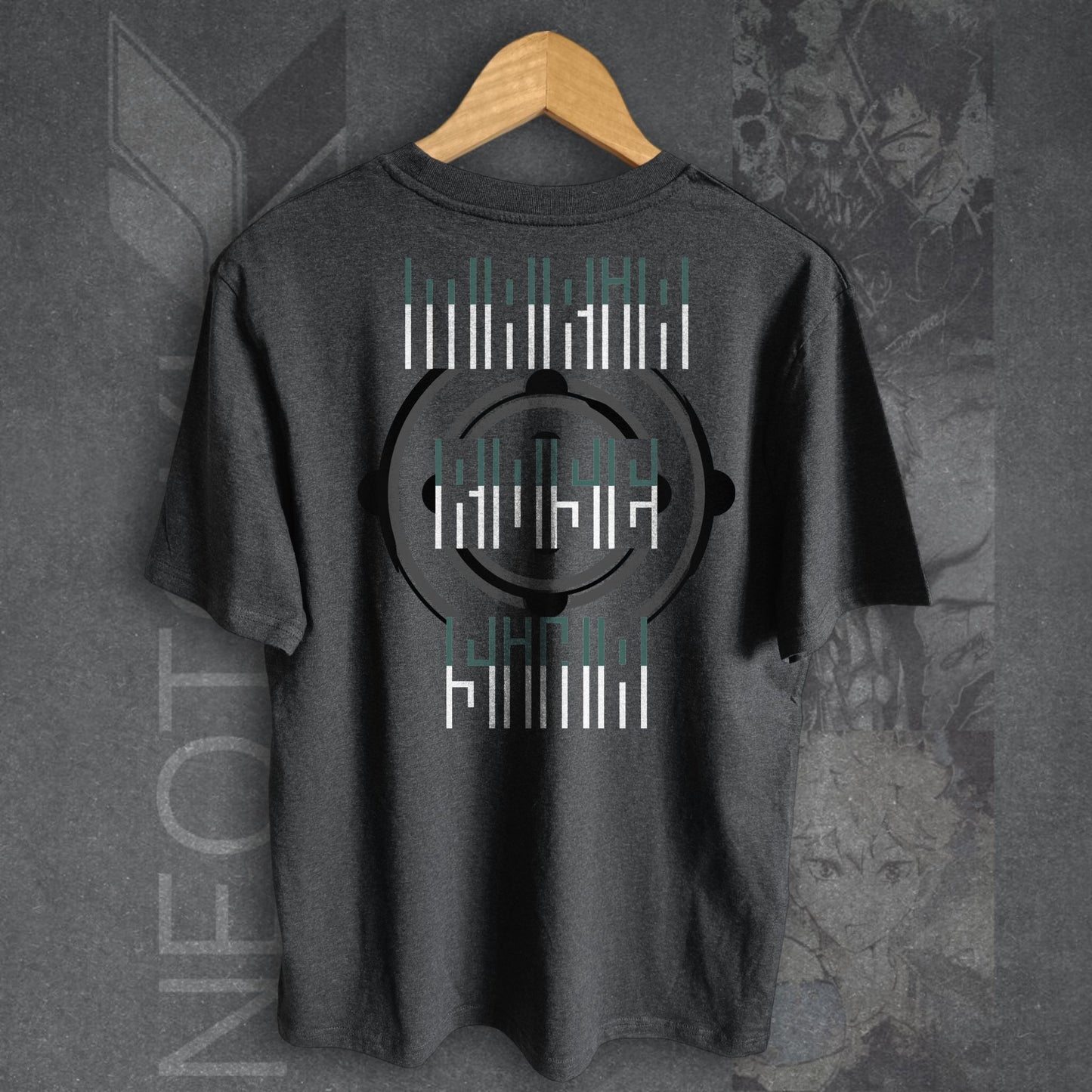 T-shirt ATTACK ON TITAN - SINA ROSE MARIA