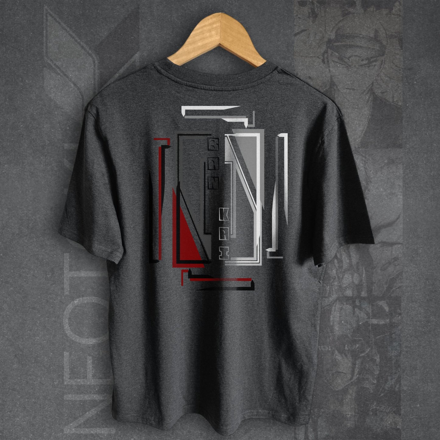 T-shirt BLEACH - ICHIGO CROSSGUARD