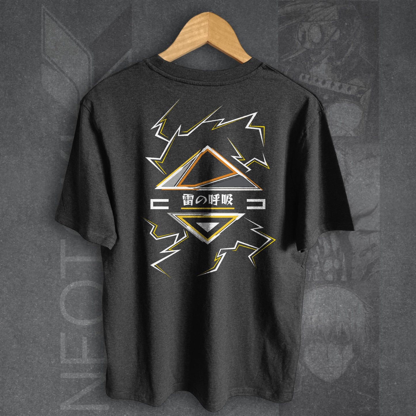 T-shirt DEMON SLAYER - AGATSUMA ZENITSU