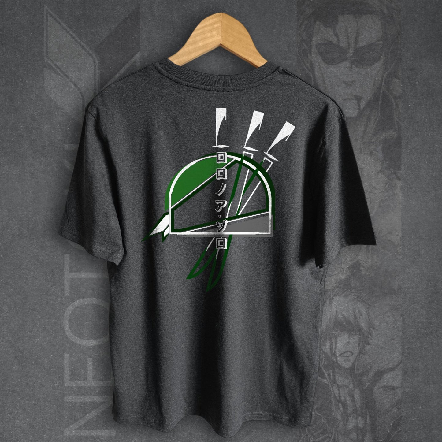 T-shirt ONE PIECE - RORONOA ZORO
