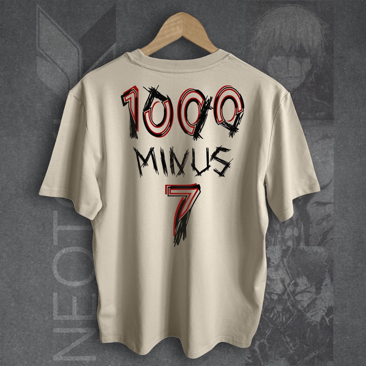 T-shirt TOKYO GHOUL - 1000 MINUS 7