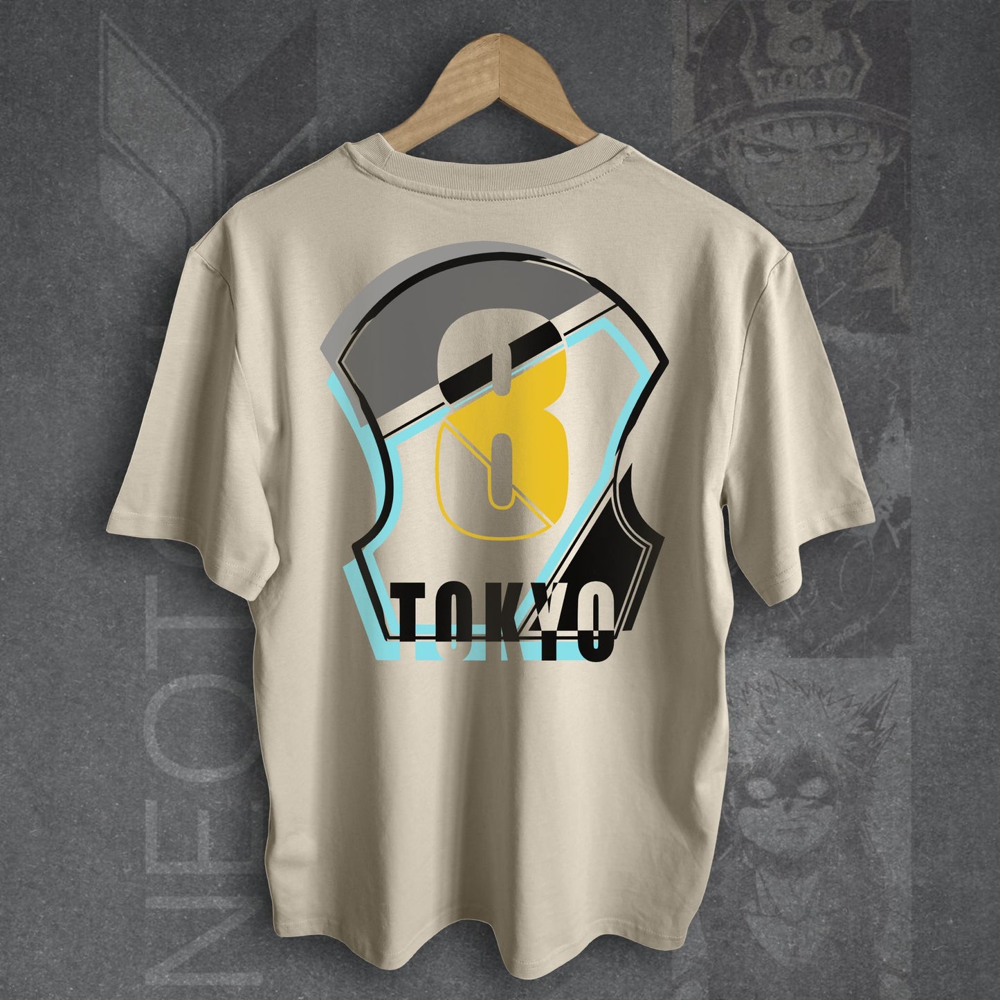 T-shirt FIRE FORCE - 8TH COMPANY