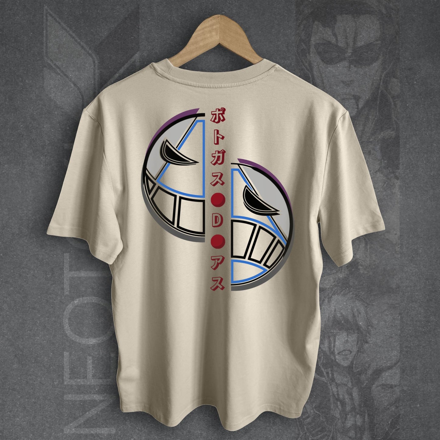 T-shirt ONE PIECE - PORTOGAS .D. ACE