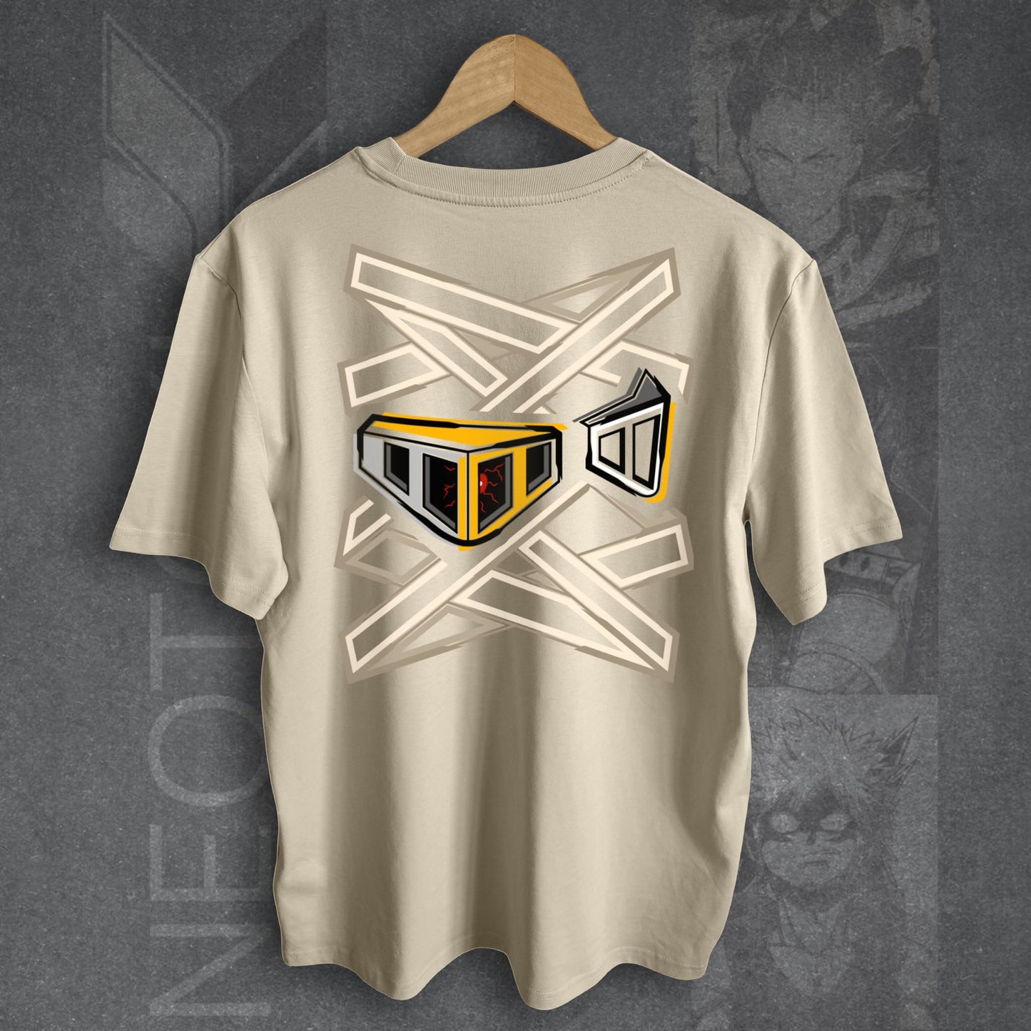T-shirt MY HERO ACADEMIA - ERASER HEAD