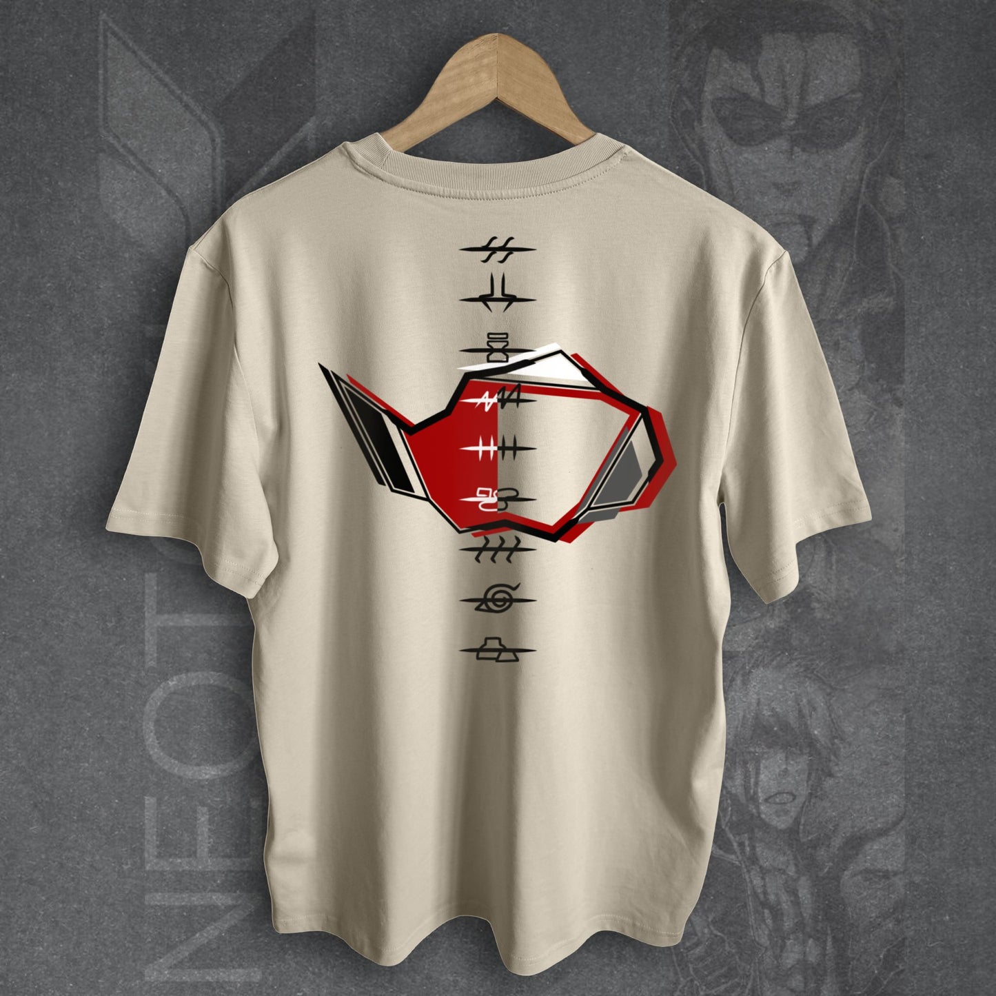 T-shirt NARUTO - AKATSUKI
