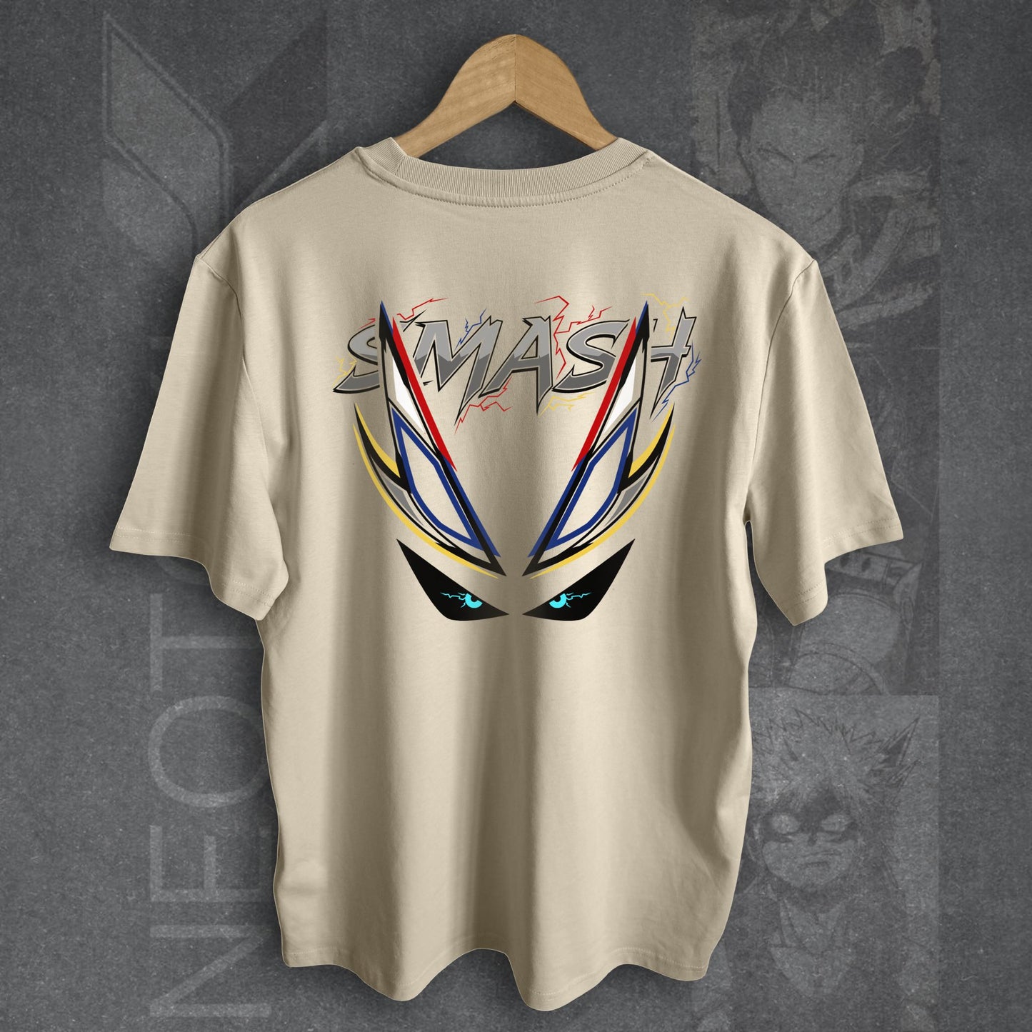 T-shirt MY HERO ACADEMIA - ALL MIGHT
