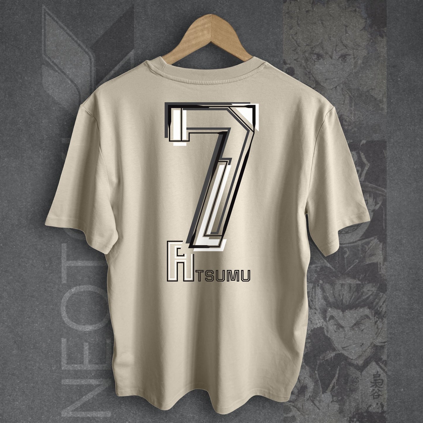 T-shirt HAIKYUU - MIYA ATSUMU