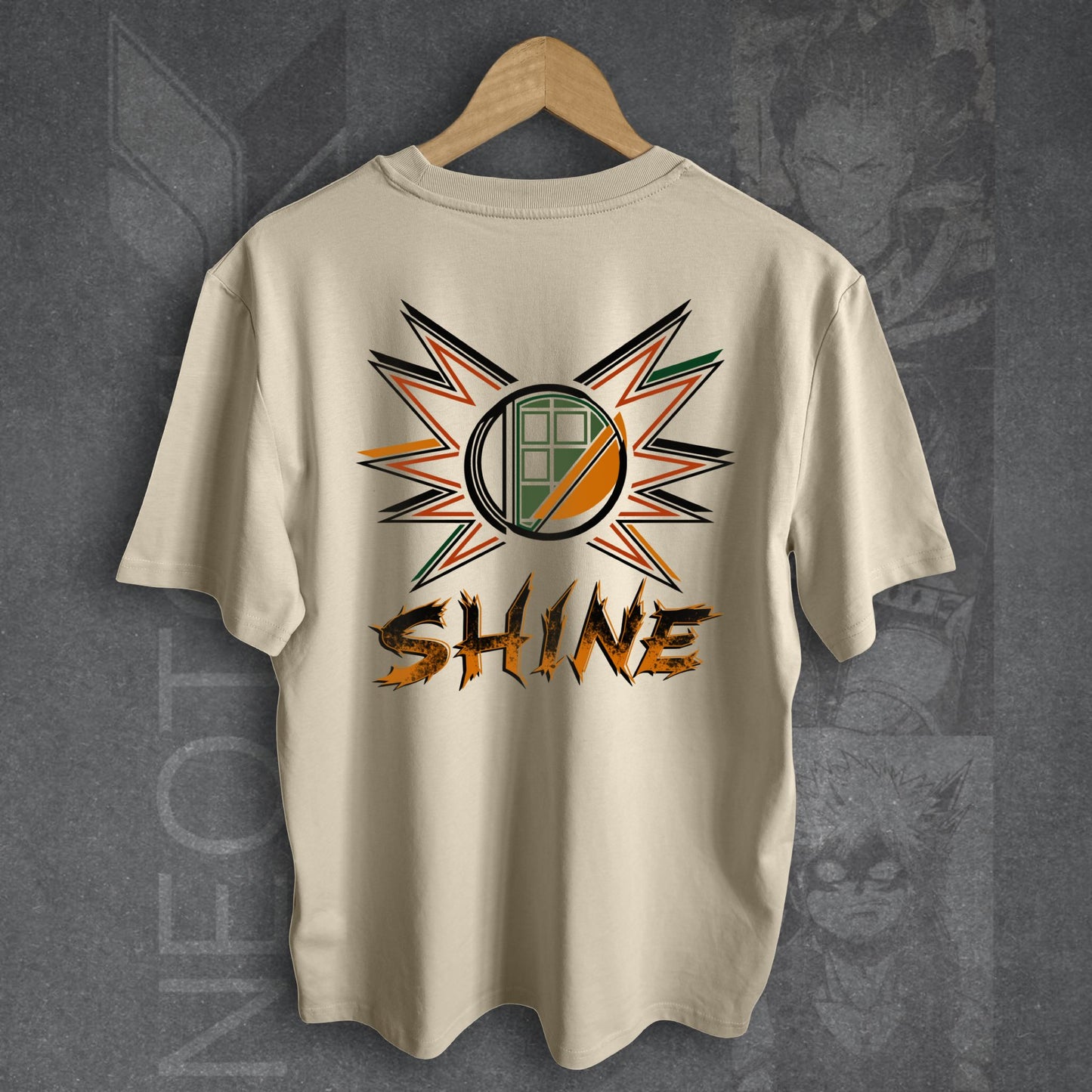 T-shirt MY HERO ACADEMIA - BAKUGO