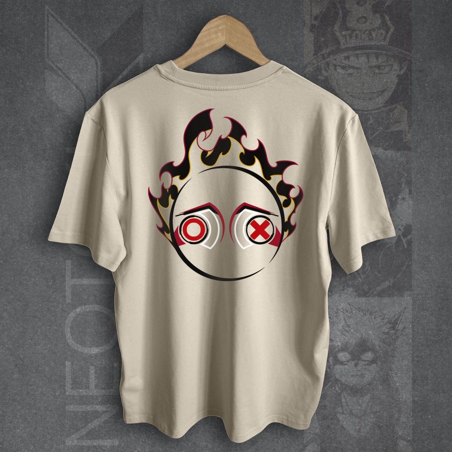 T-shirt FIRE FORCE - BENIMARU SHINMON