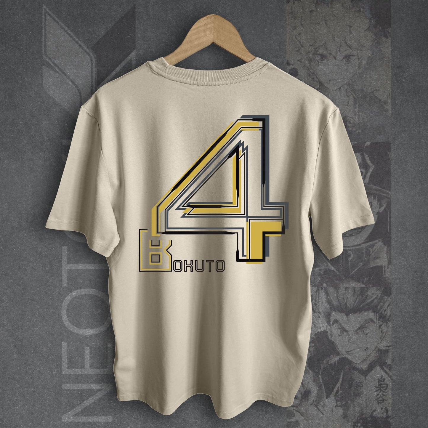 T-shirt HAIKYUU - BOKUTO KOUTAROU