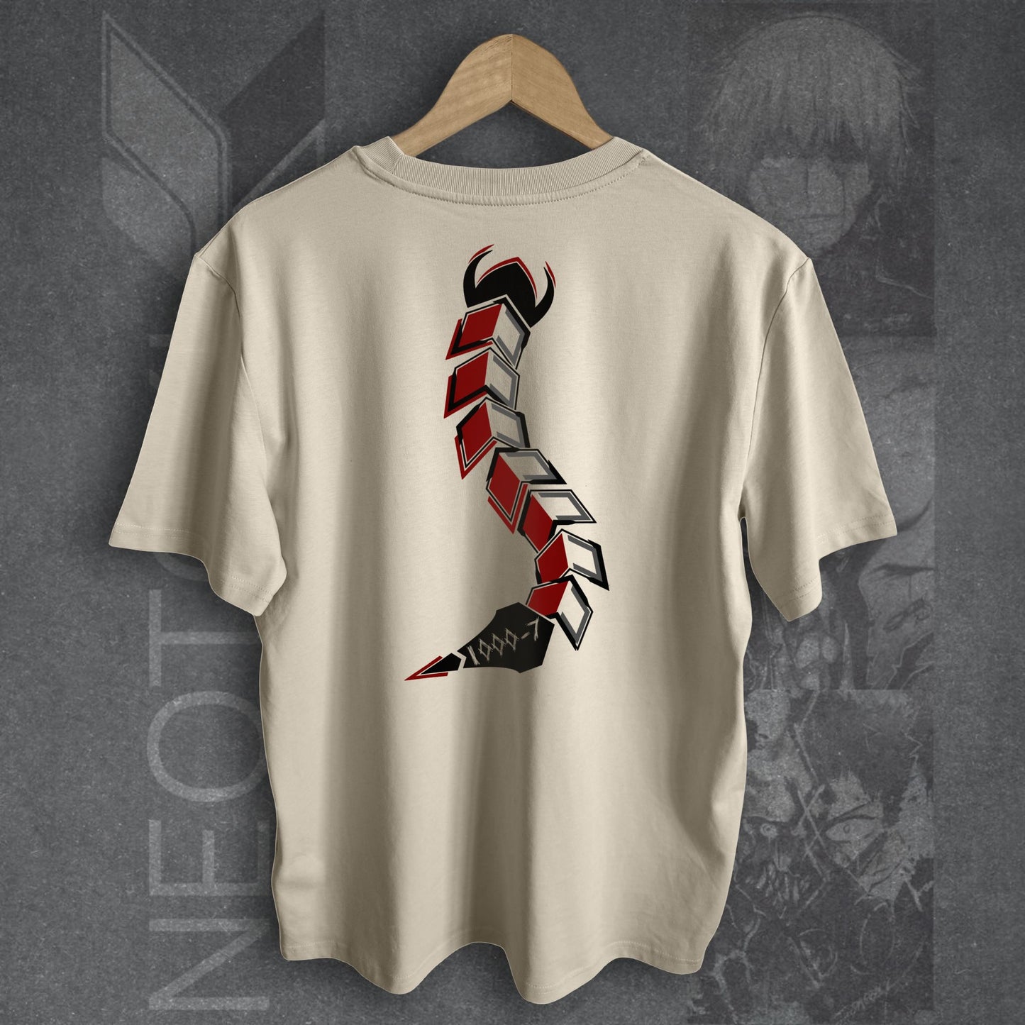 T-shirt TOKYO GHOUL - CENTIPED