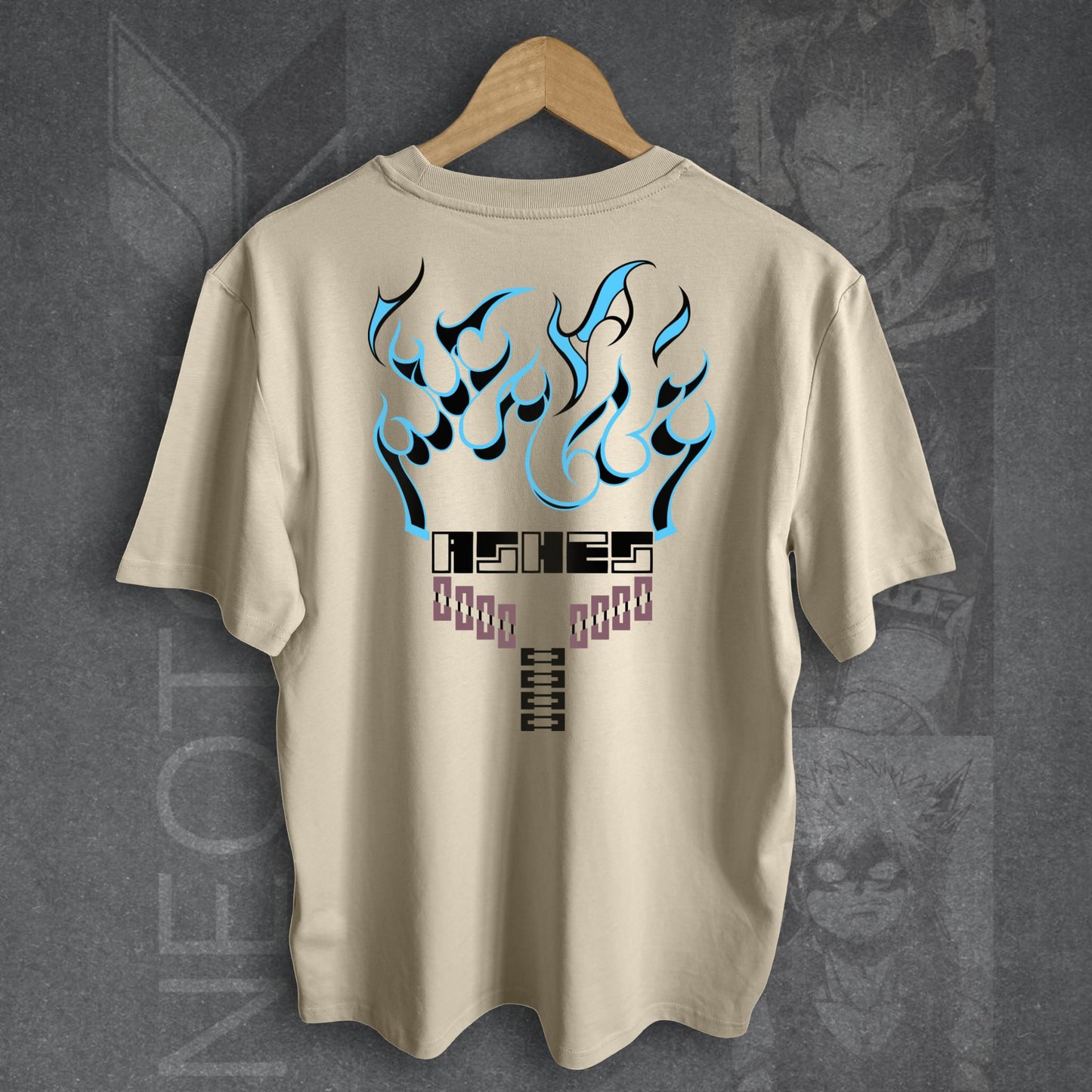 T-shirt MY HERO ACADEMIA - DABI