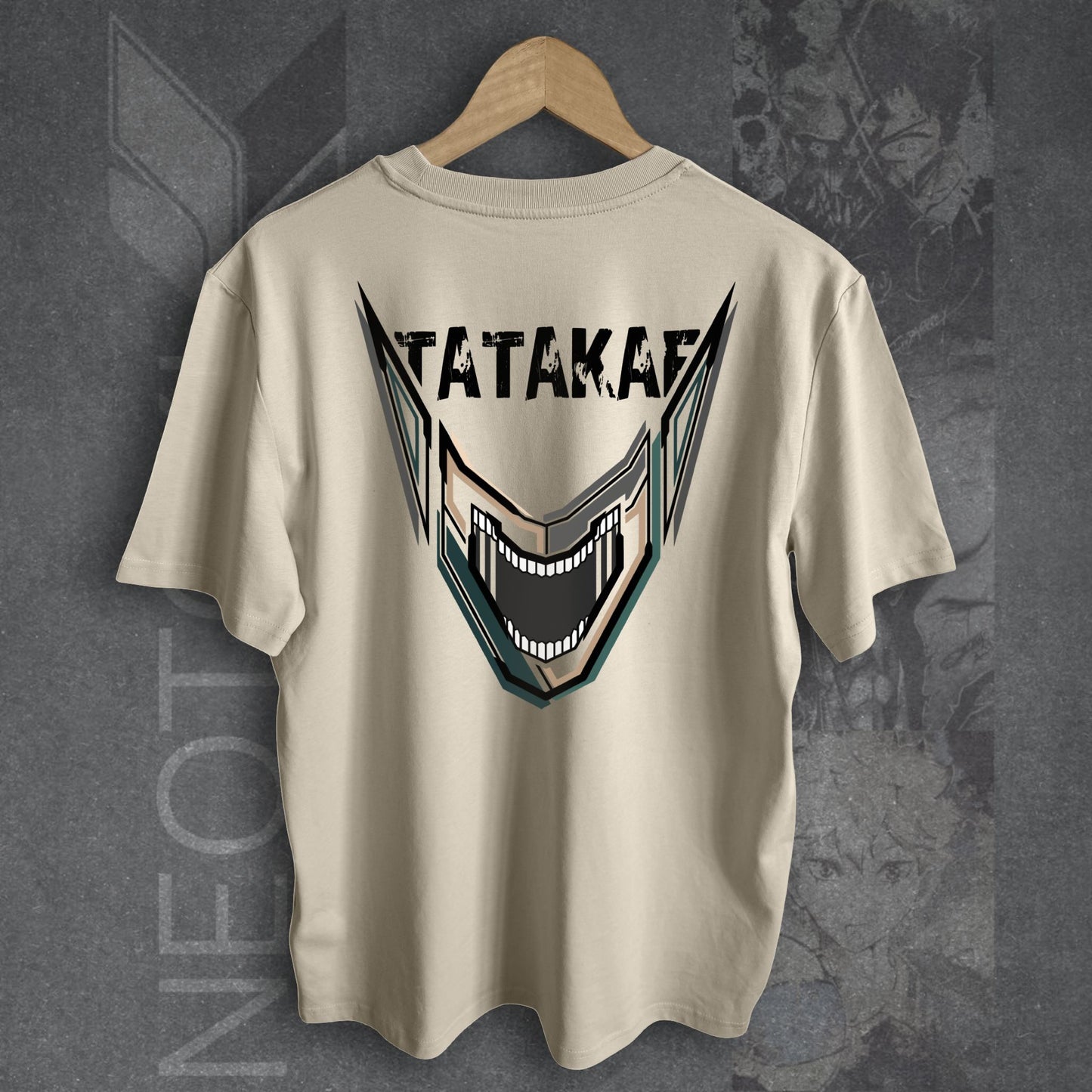 T-shirt ATTACK ON TITAN - EREN TITAN