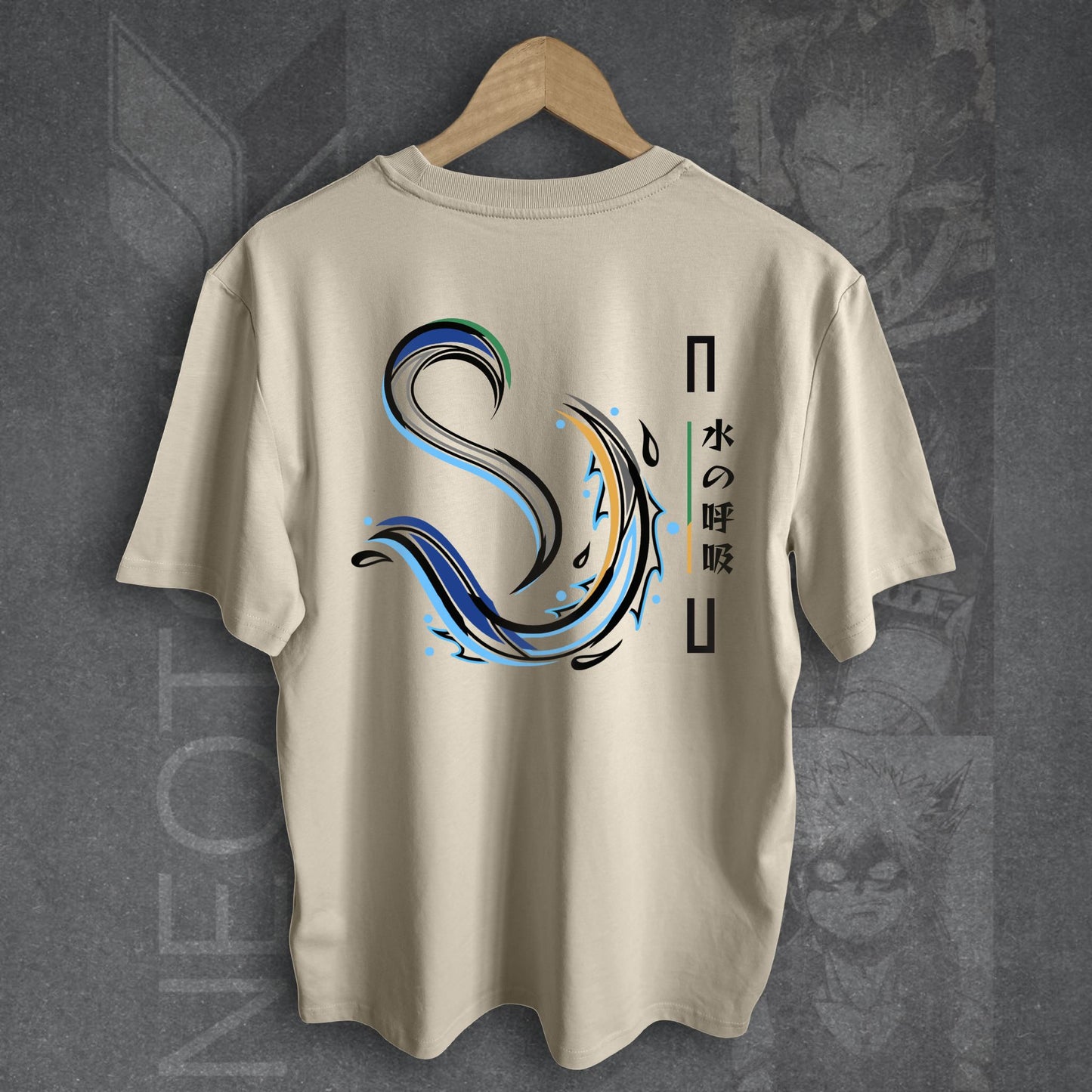 T-shirt DEMON SLAYER - TOMIOKA GIYUU