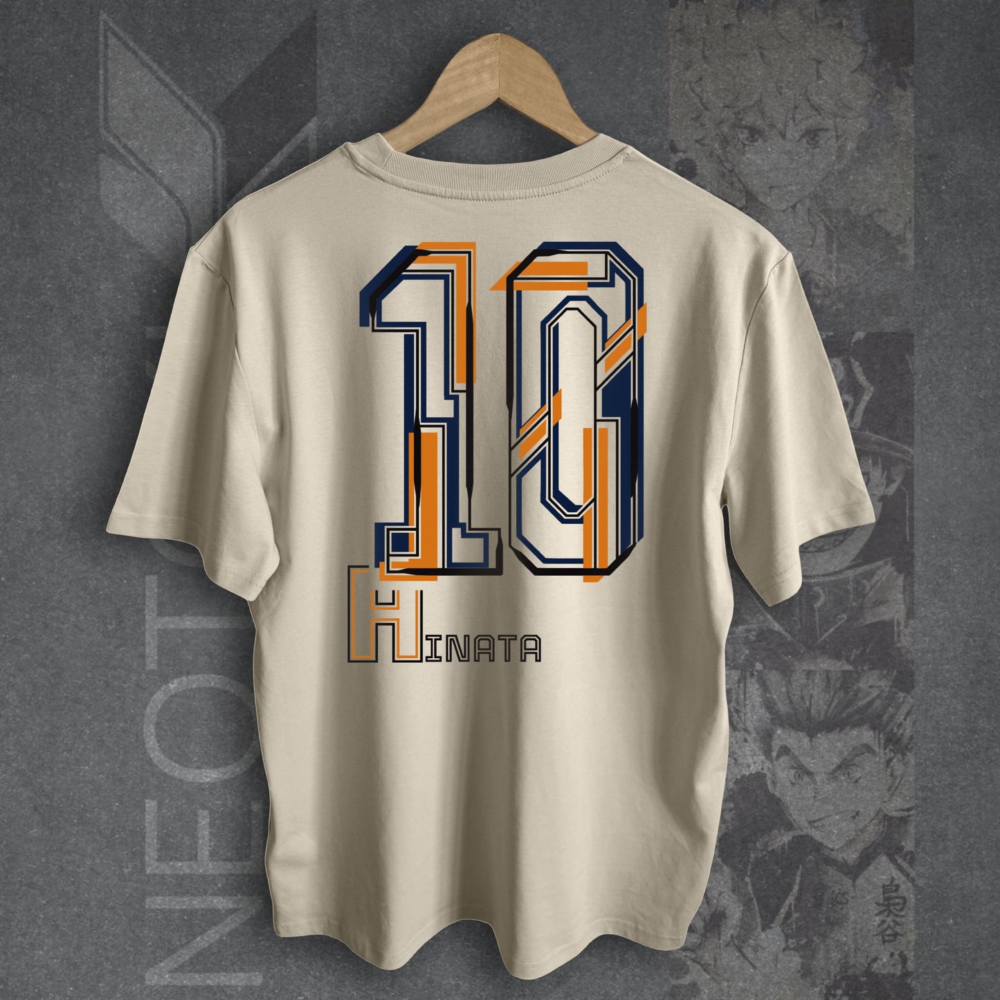 T-shirt HAIKYUU - HINATA SHOYO