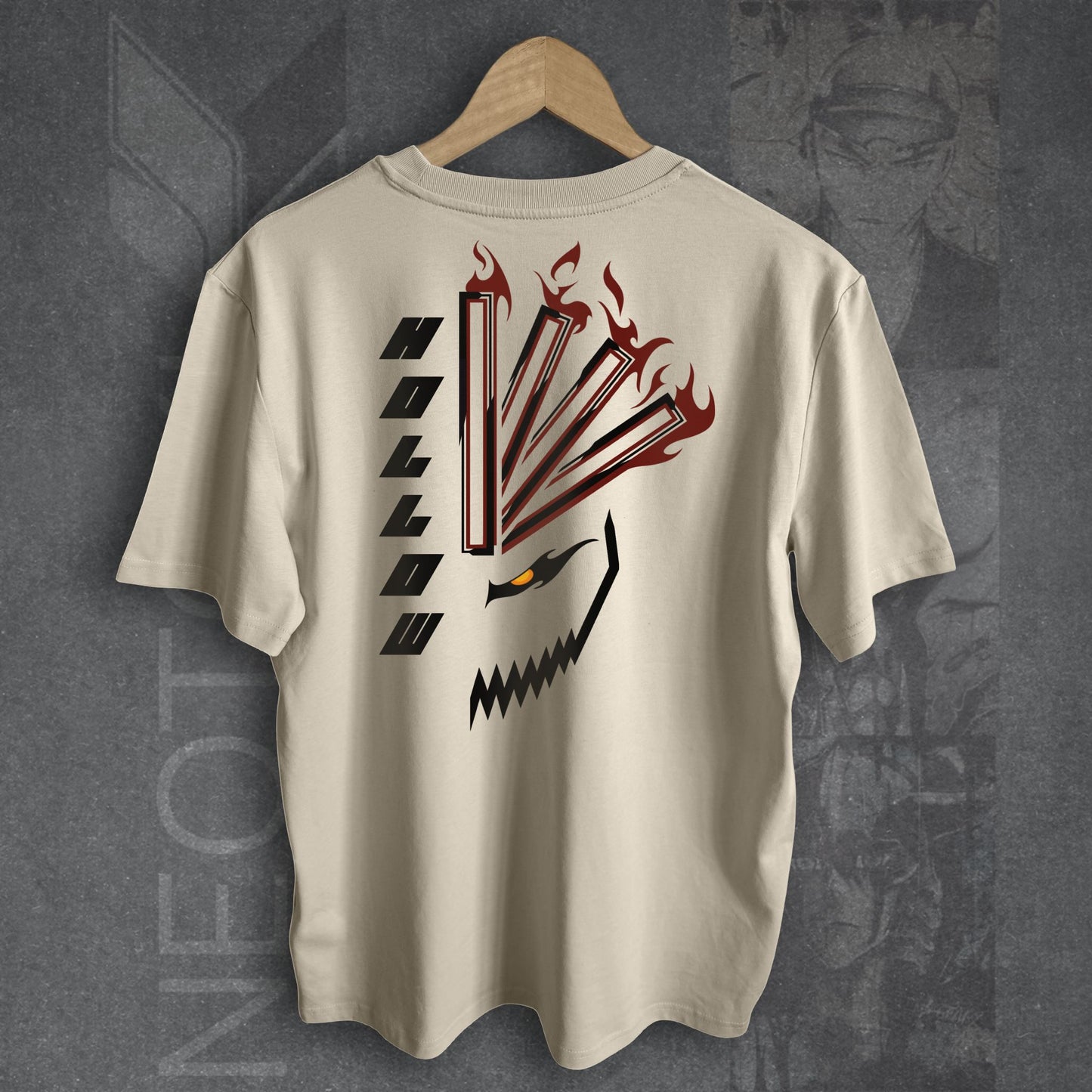 T-shirt BLEACH - HOLLOW MASK