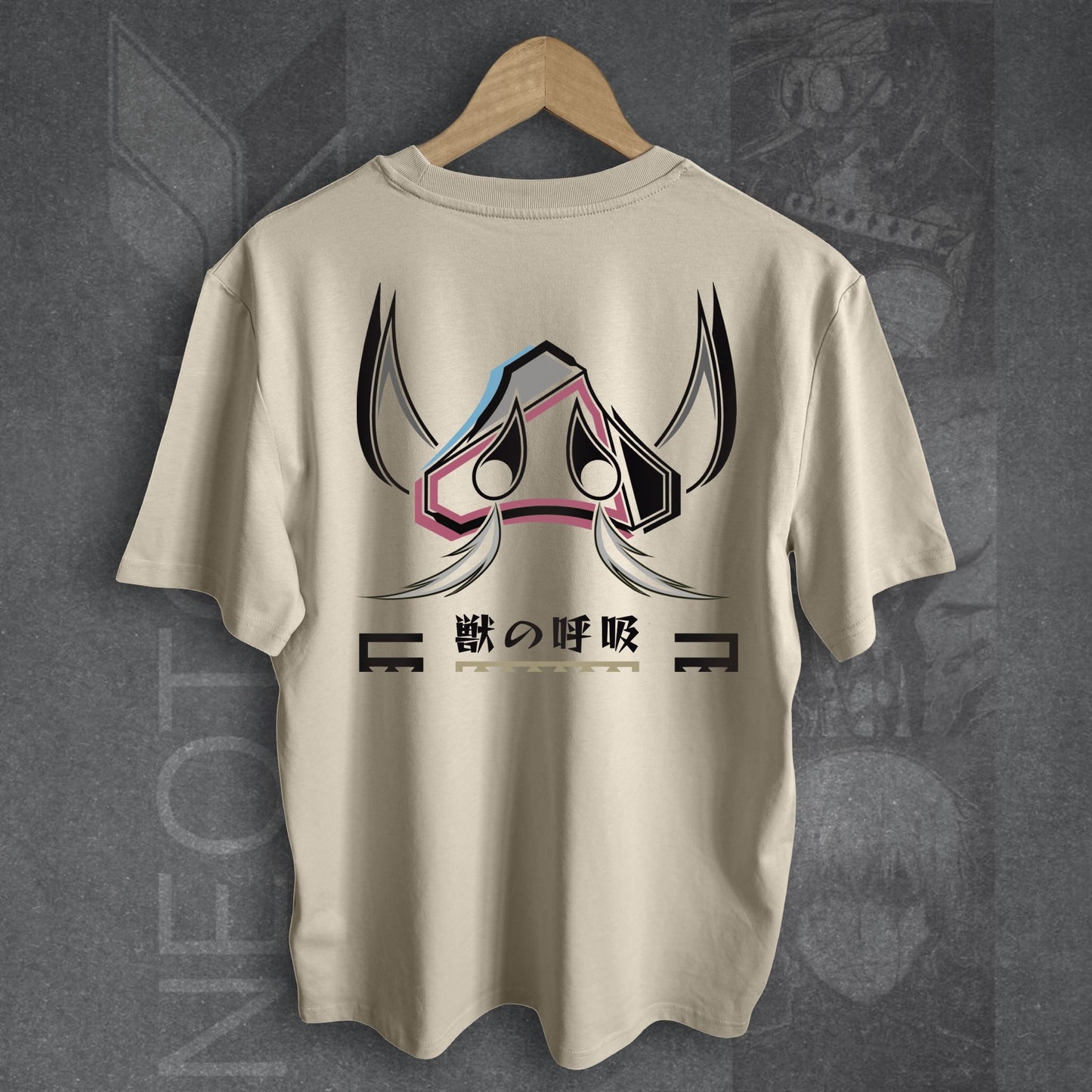 T-shirt DEMON SLAYER - HASHIBARA INOSUKE