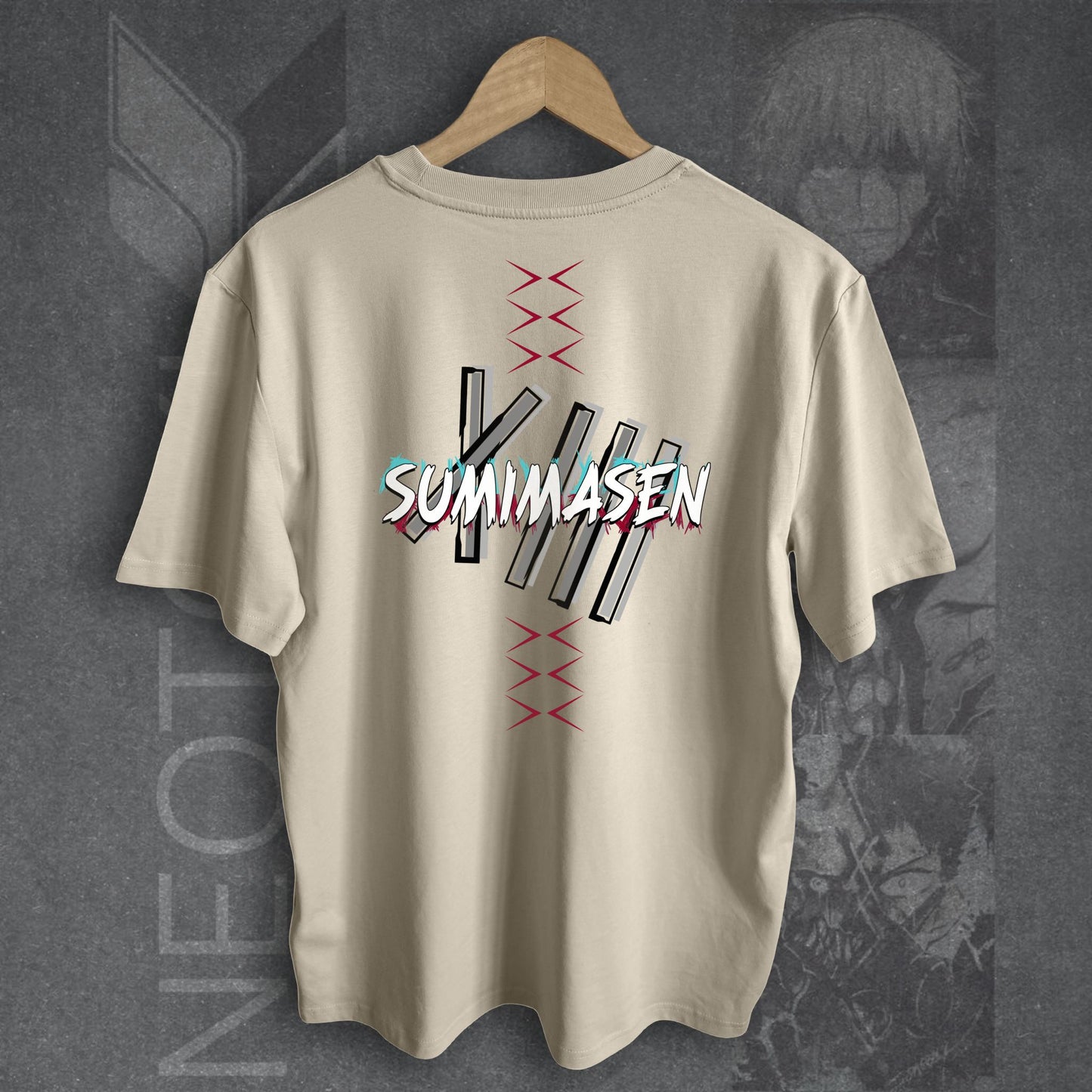 T-shirt TOKYO GHOUL - JUUZOU SUZUYA