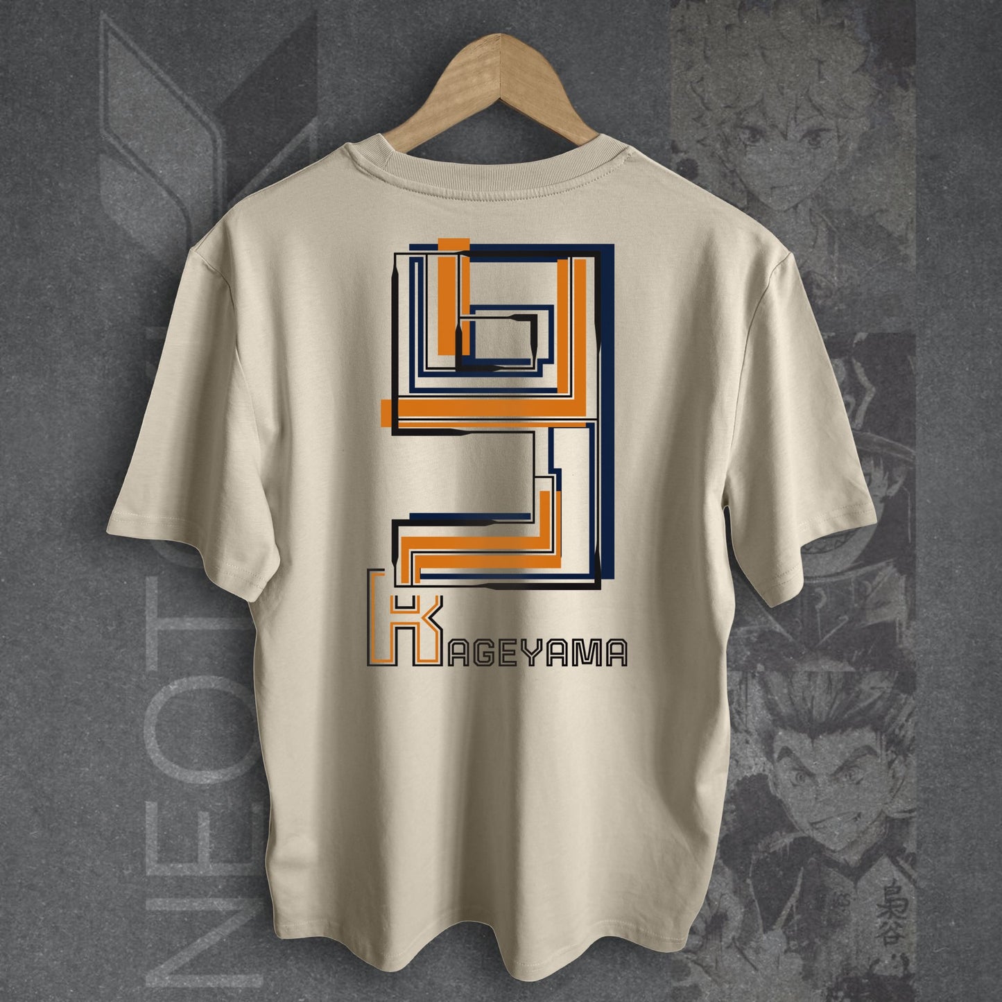 T-shirt HAIKYUU - KAGEYAMA TOBIO