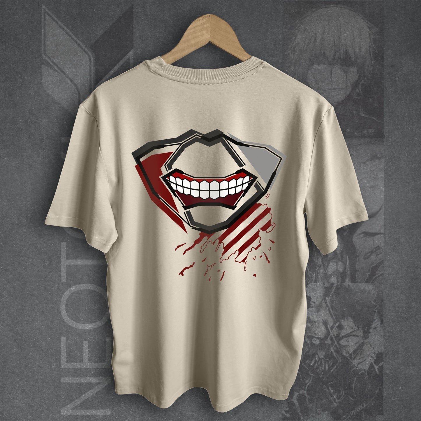 T-shirt TOKYO GHOUL - KANEKI MASK