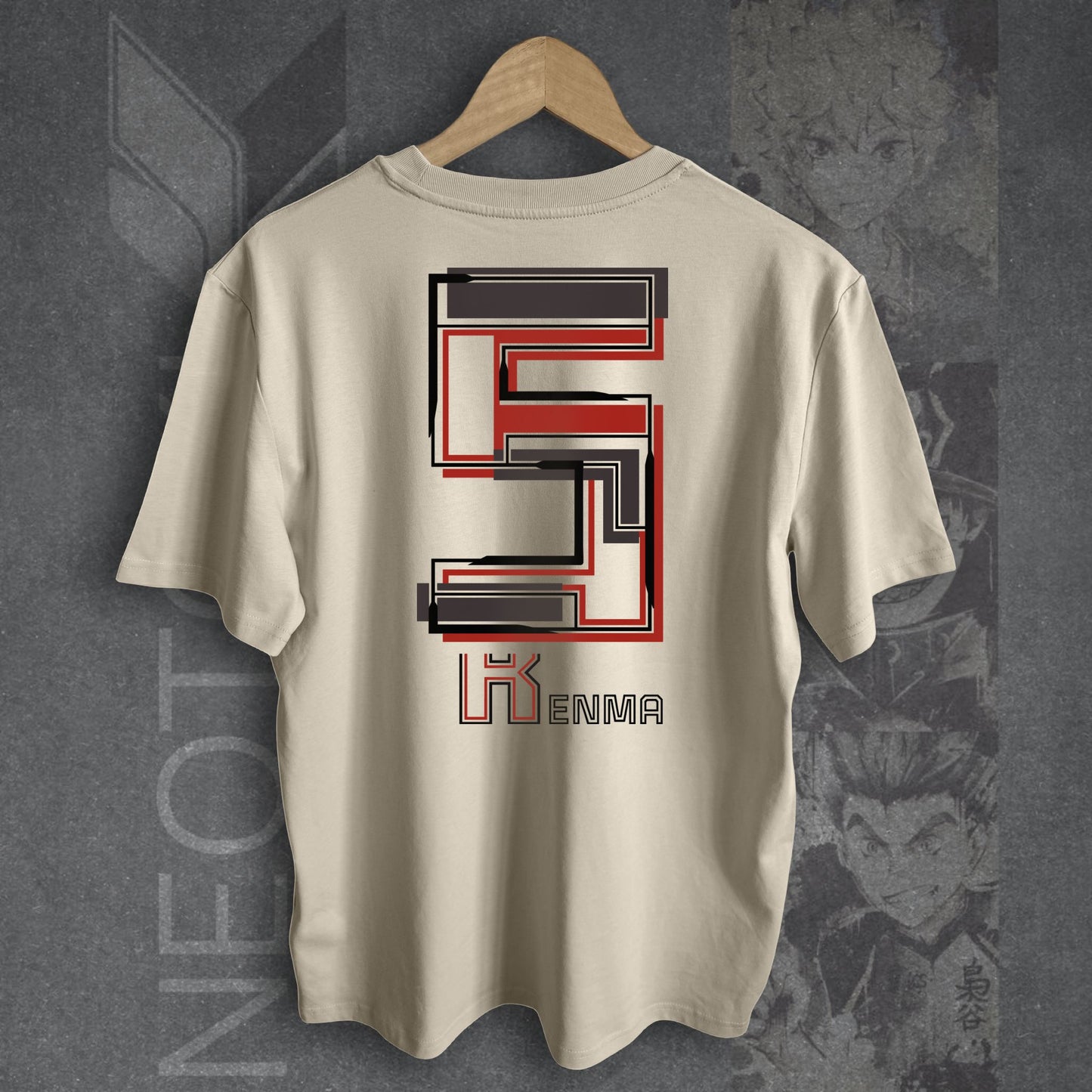 T-shirt HAIKYUU - KOZUME KENMA