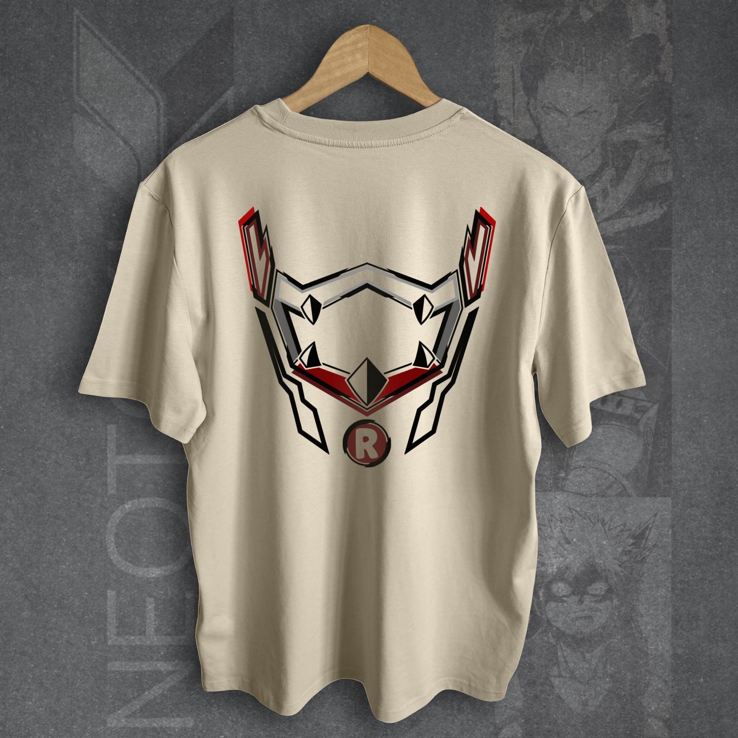 T-shirt MY HERO ACADEMIA - KIRISHIMA EIJIRO