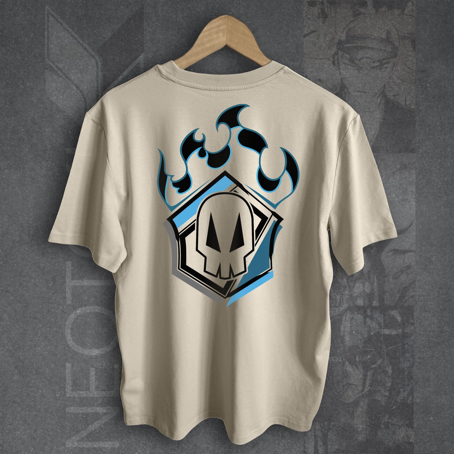 T-shirt BLEACH - SOUL REAPER SYMBOL