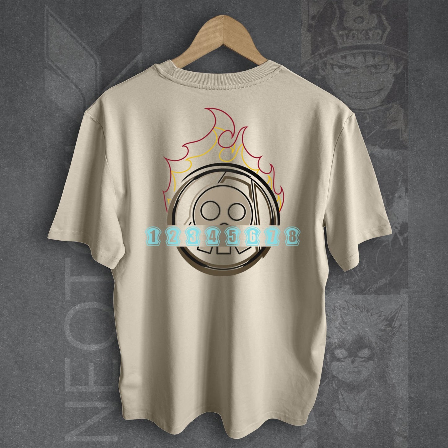 T-shirt FIRE FORCE - COMPANY