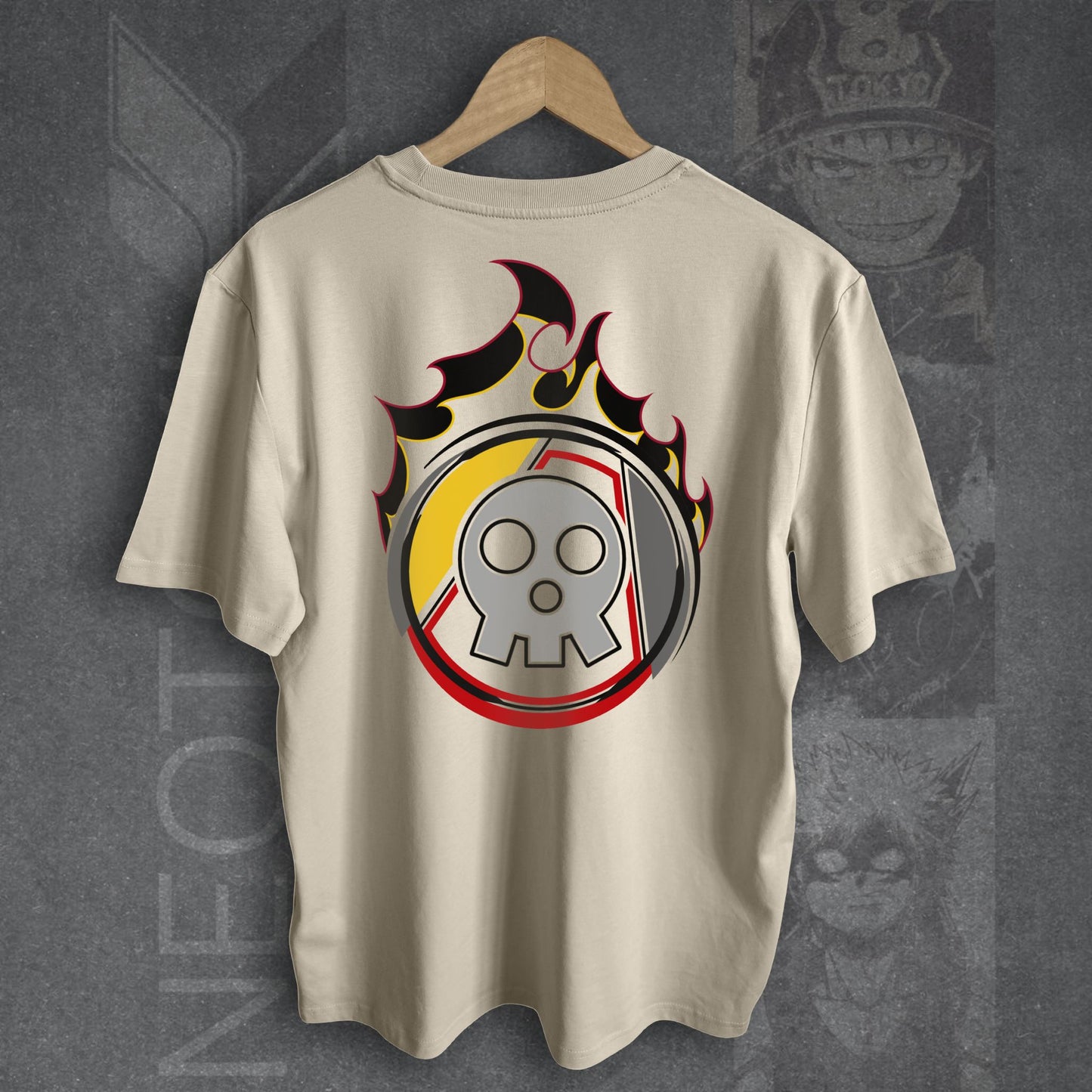 T-shirt FIRE FORCE - LOGO