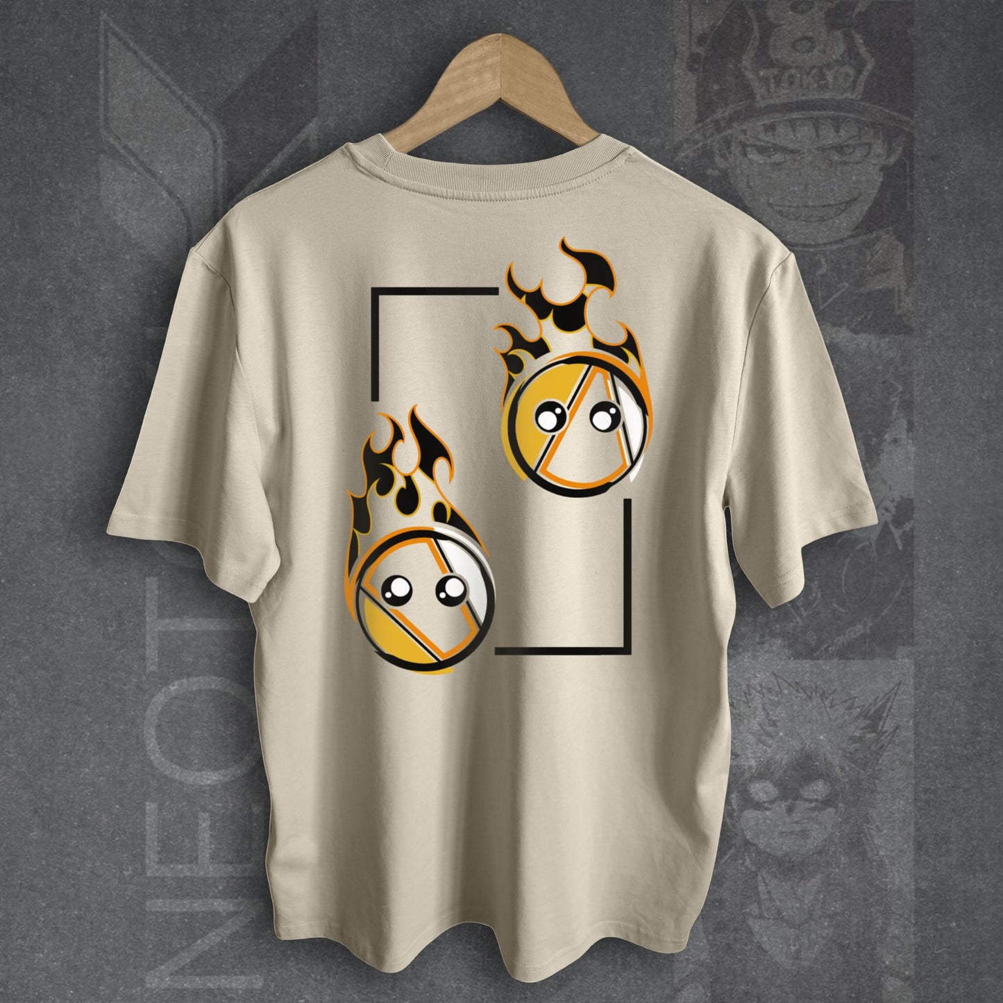 T-shirt FIRE FORCE - OZE MAKI