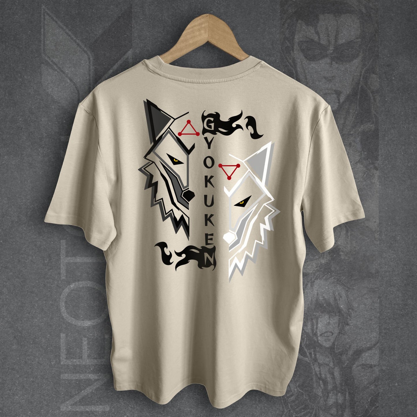 T-shirt JUJUTSU KAISEN - MEGUMI FUSHIGURO