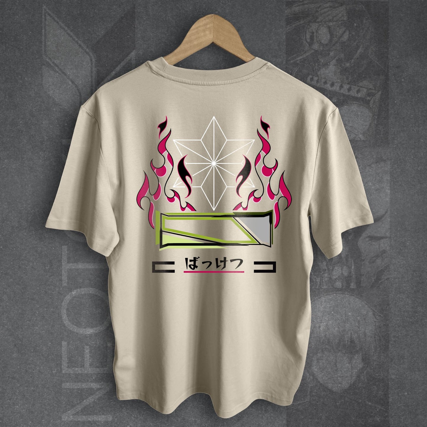 T-shirt DEMON SLAYER - KAMADO NEZUKO