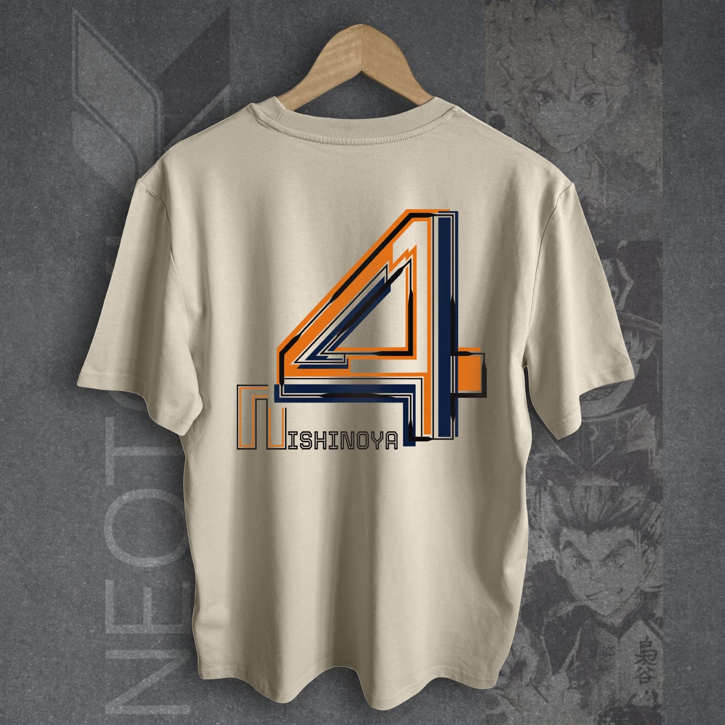 T-shirt HAIKYUU - NISHINOYA YUU